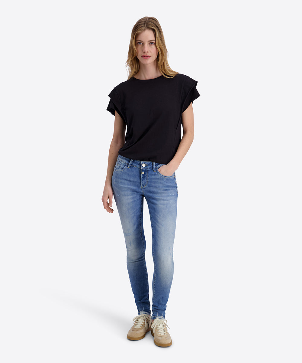 Timezone Damen Jeans  Groovy Bl