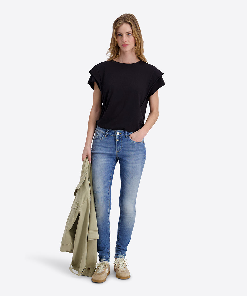 Timezone Damen Jeans  Groovy Bl