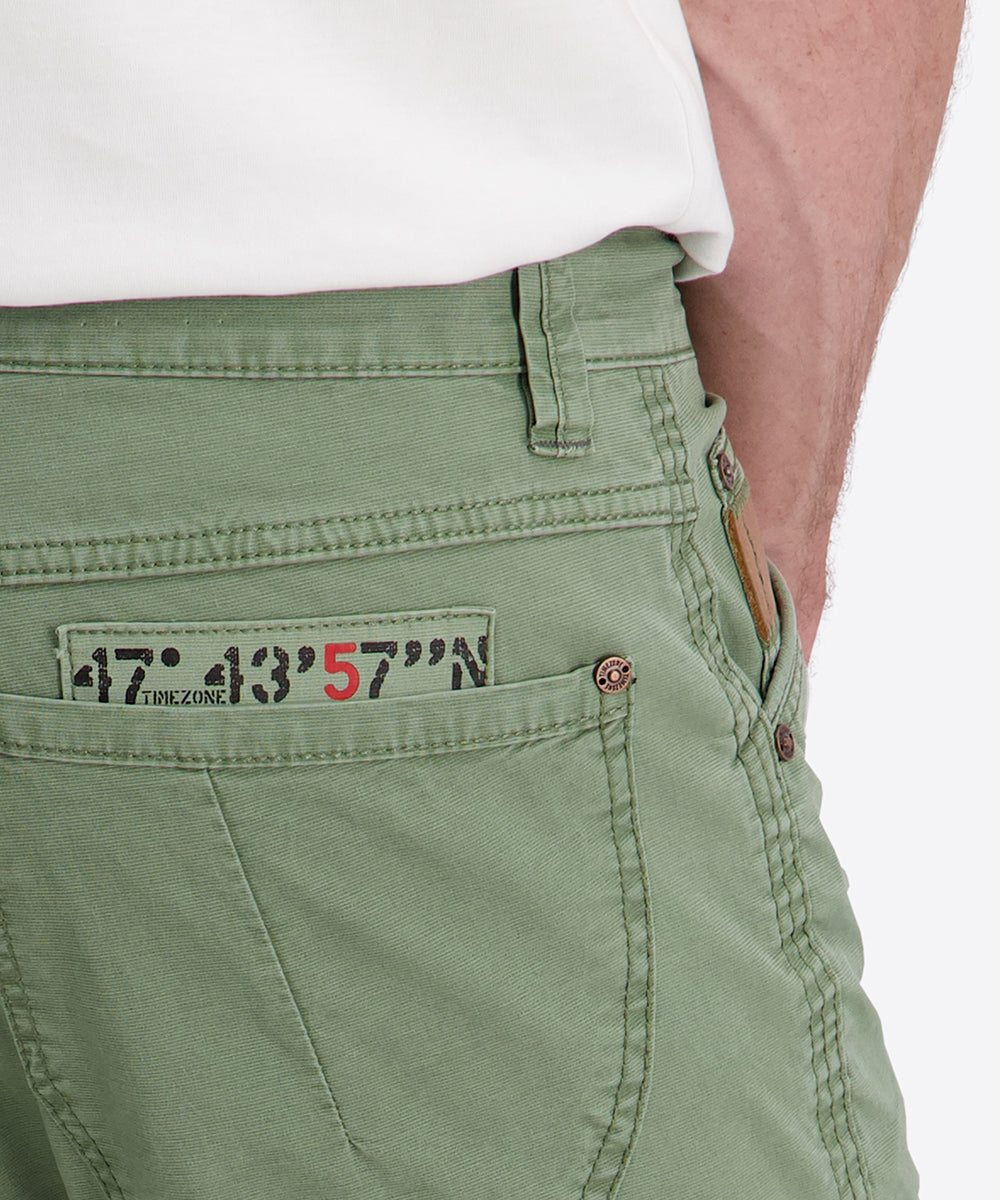 Timezone Herren Hosen  Sea Green