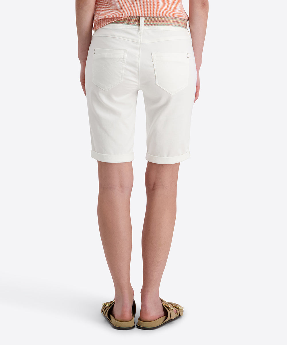 Timezone Damen Shorts  Pure Whit