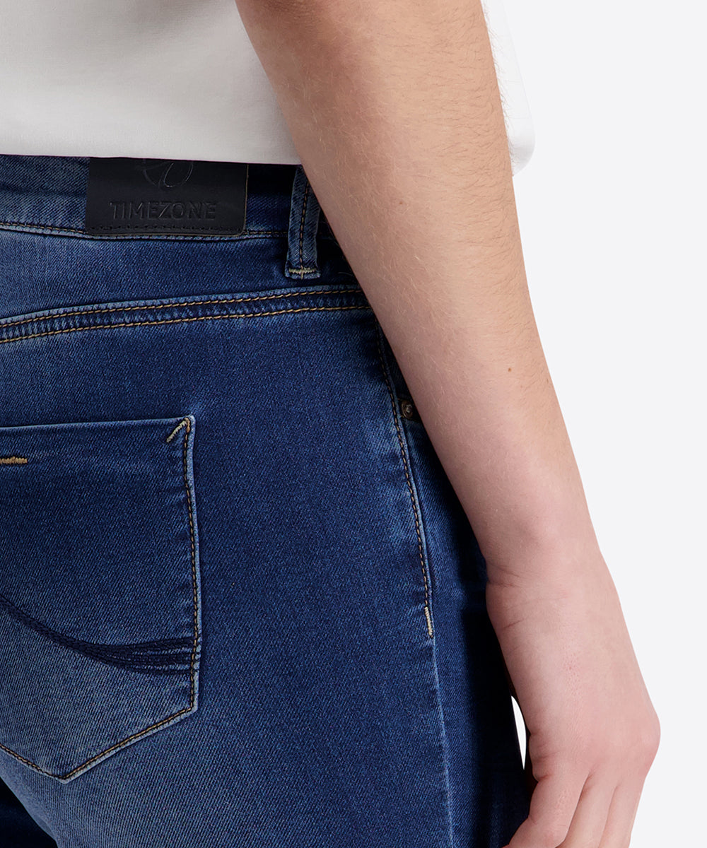 Timezone Damen Shorts  Brisk Blu