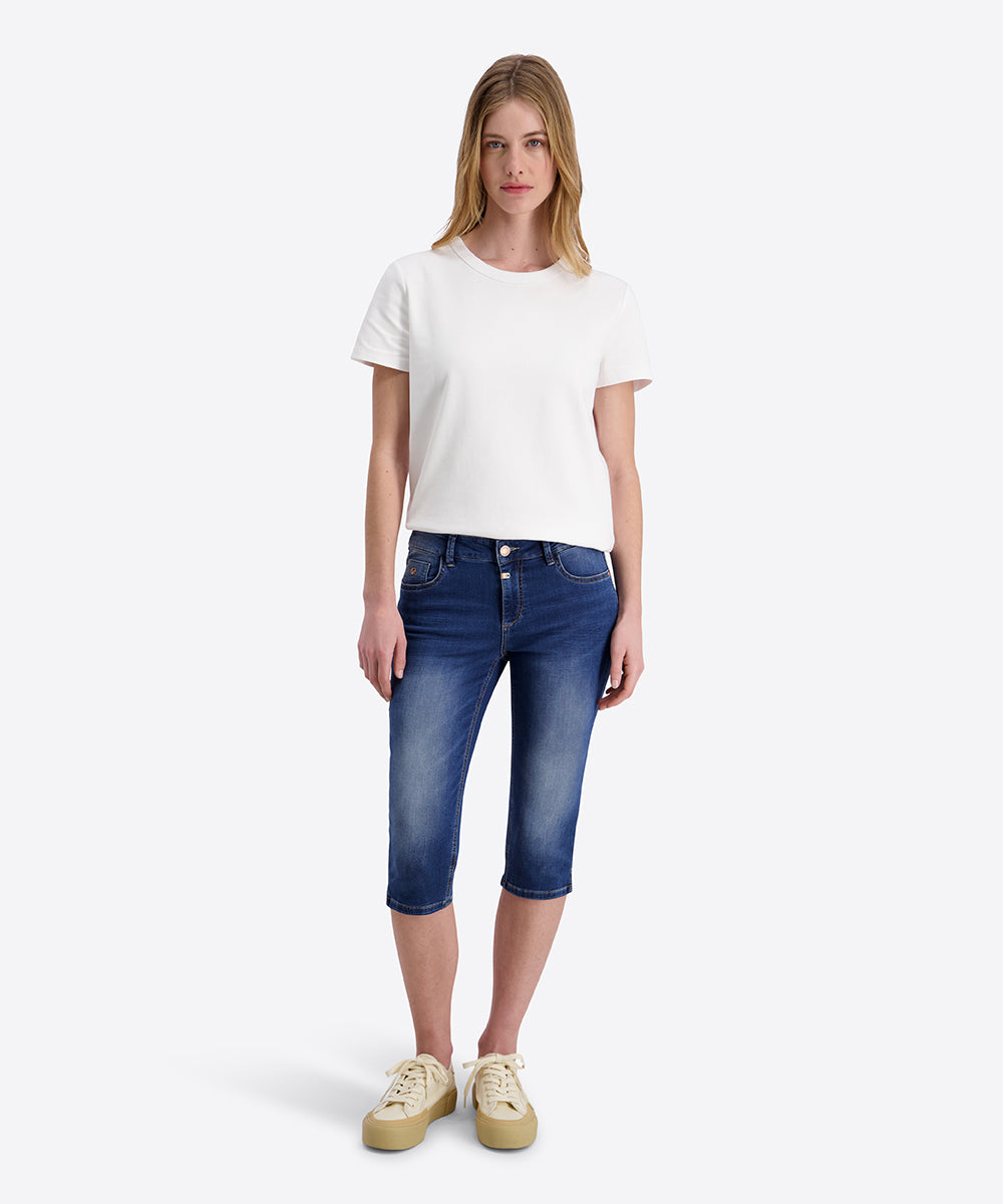 Timezone Damen Shorts  Brisk Blu