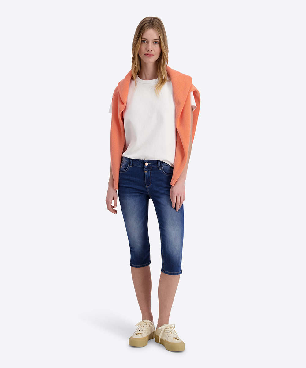 Timezone Damen Shorts  Brisk Blu
