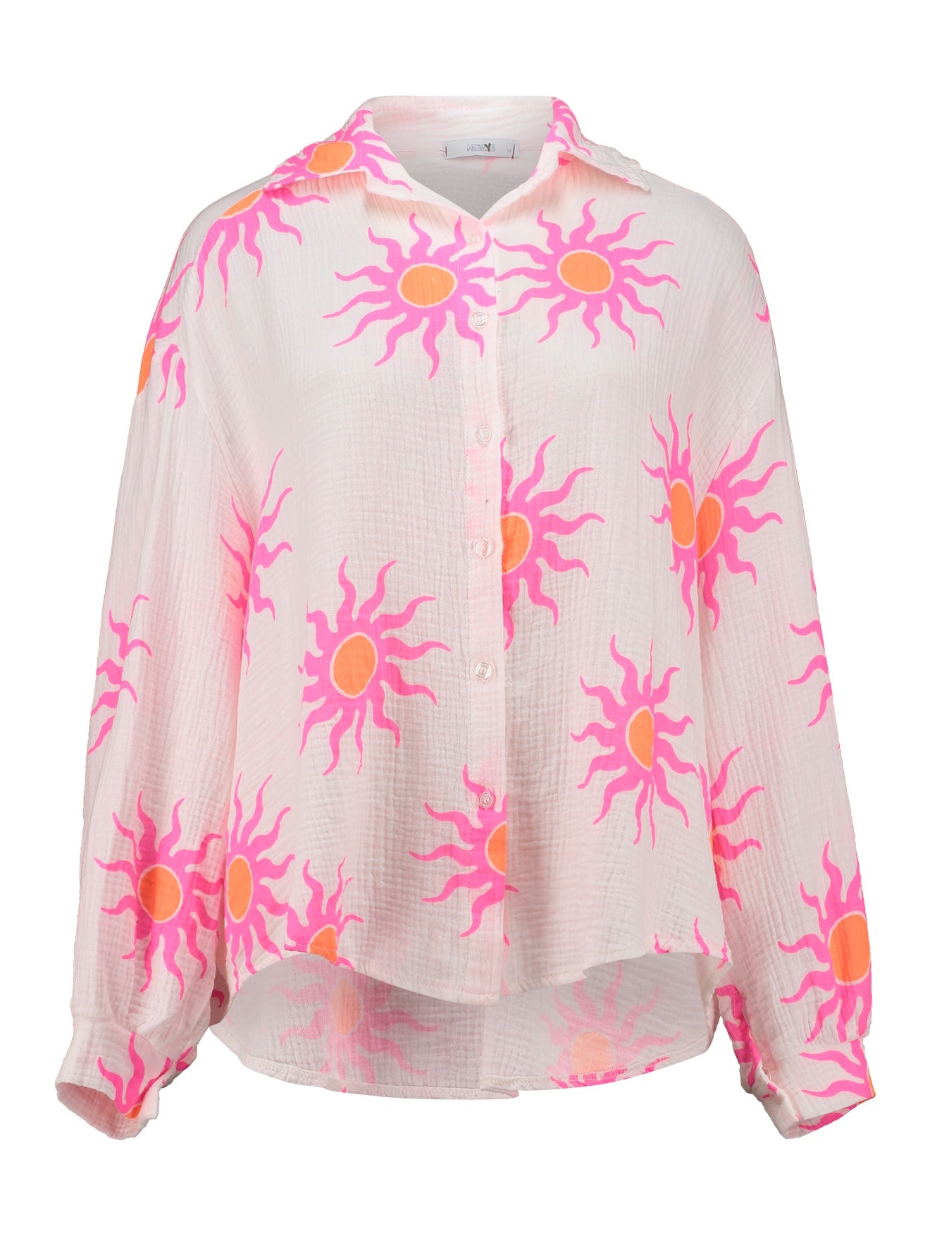 Haily's Damen Blusen  Neon Sun