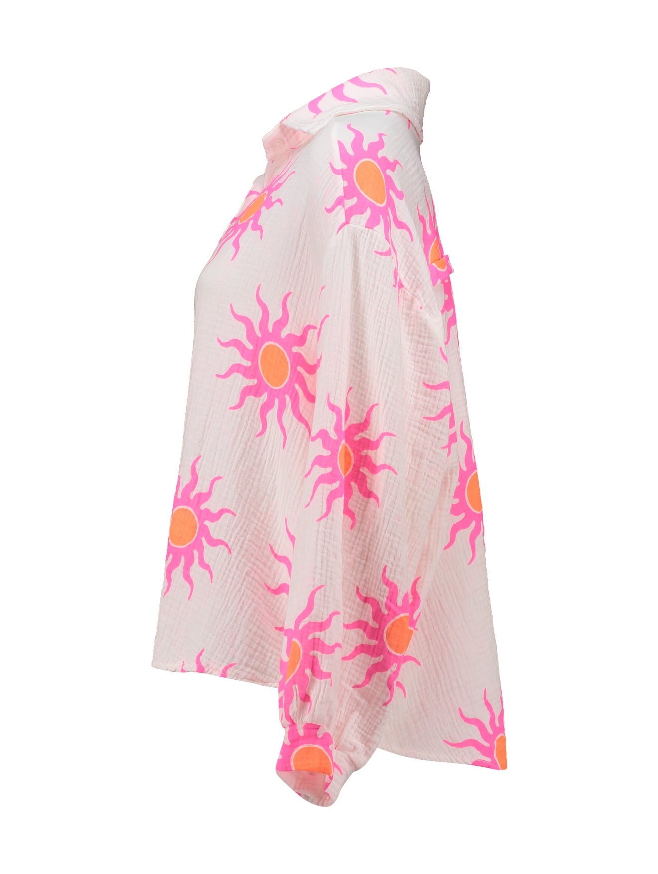 Haily's Damen Blusen Neon Sun