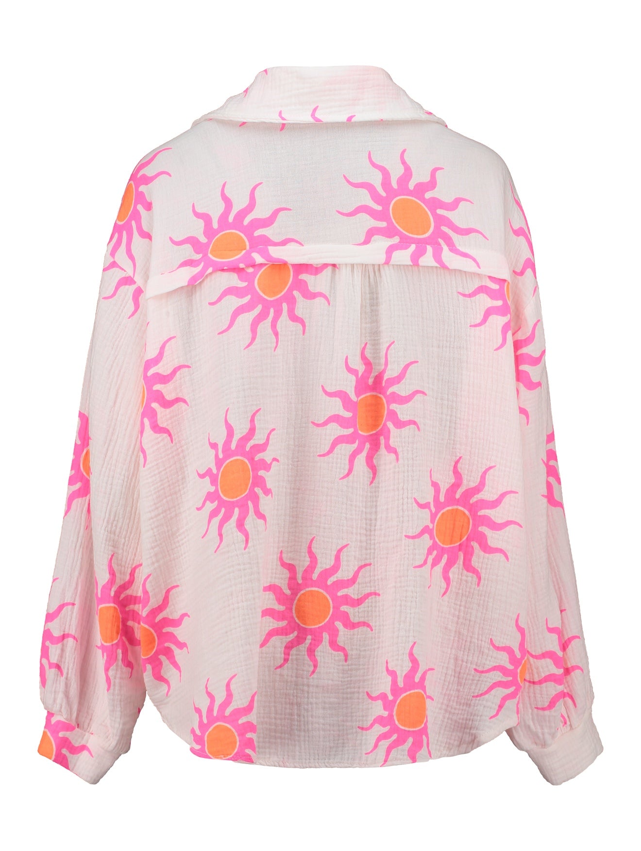 Haily's Damen Blusen  Neon Sun
