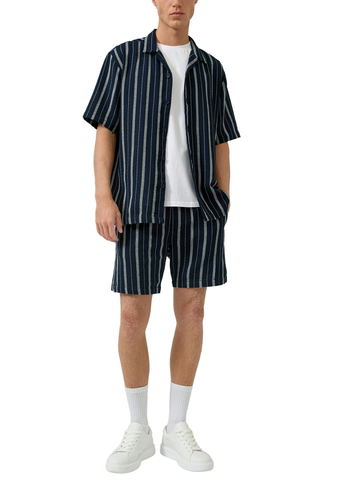 QS by S.Oliver Herren Shorts Blue