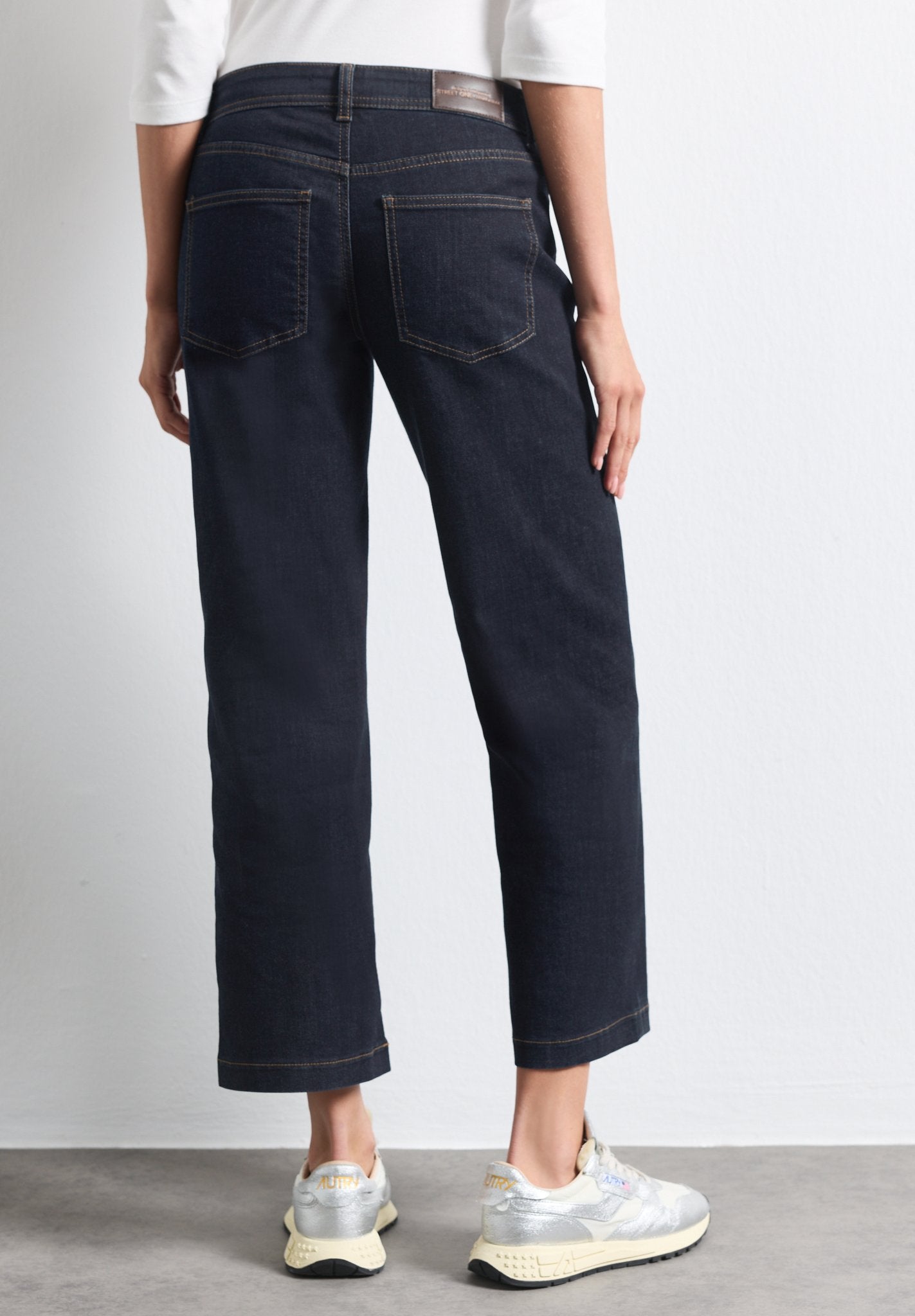 Street One Damen Hosen  Rinse Was