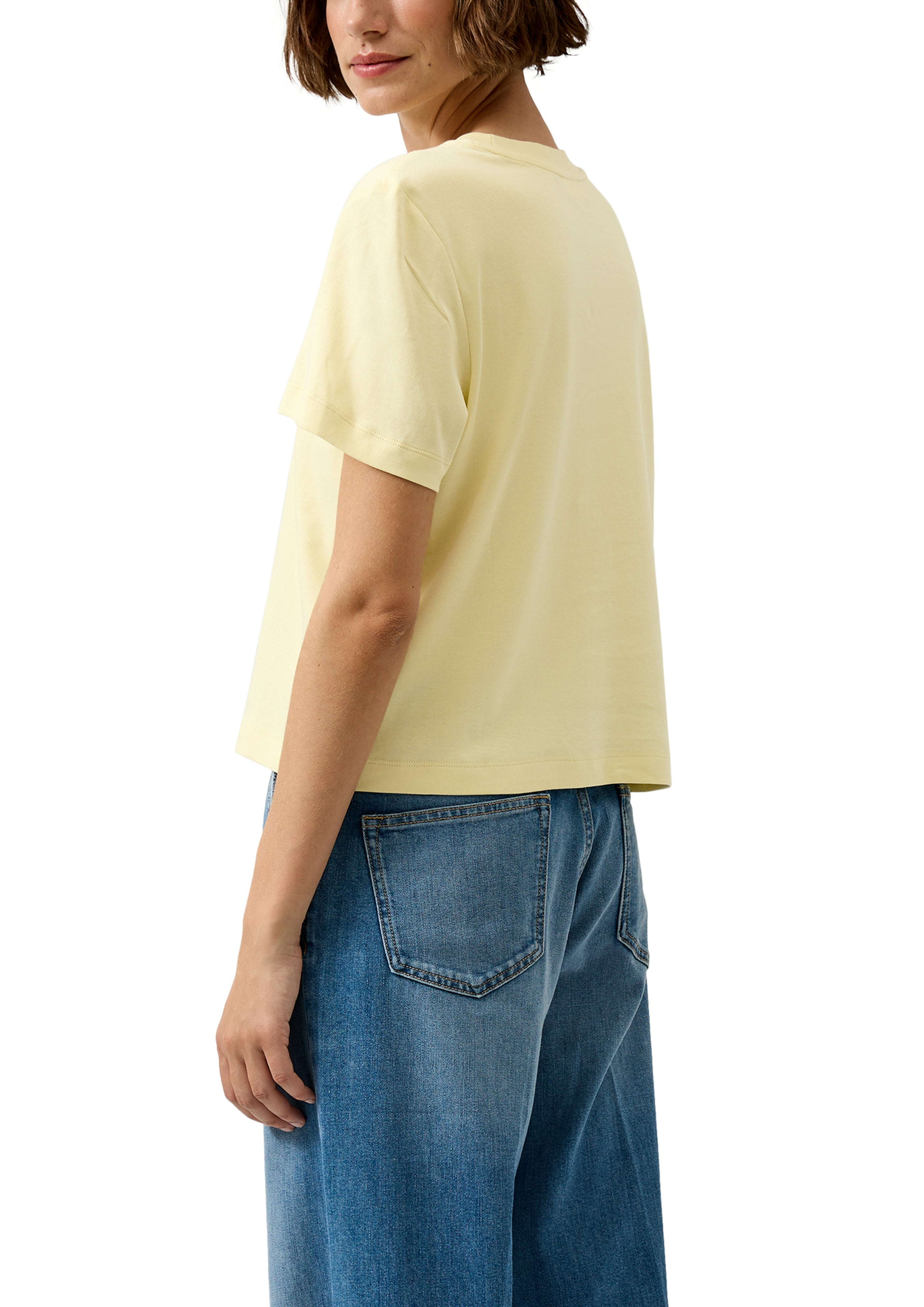 S. Oliver red Damen T-Shirts Yellow