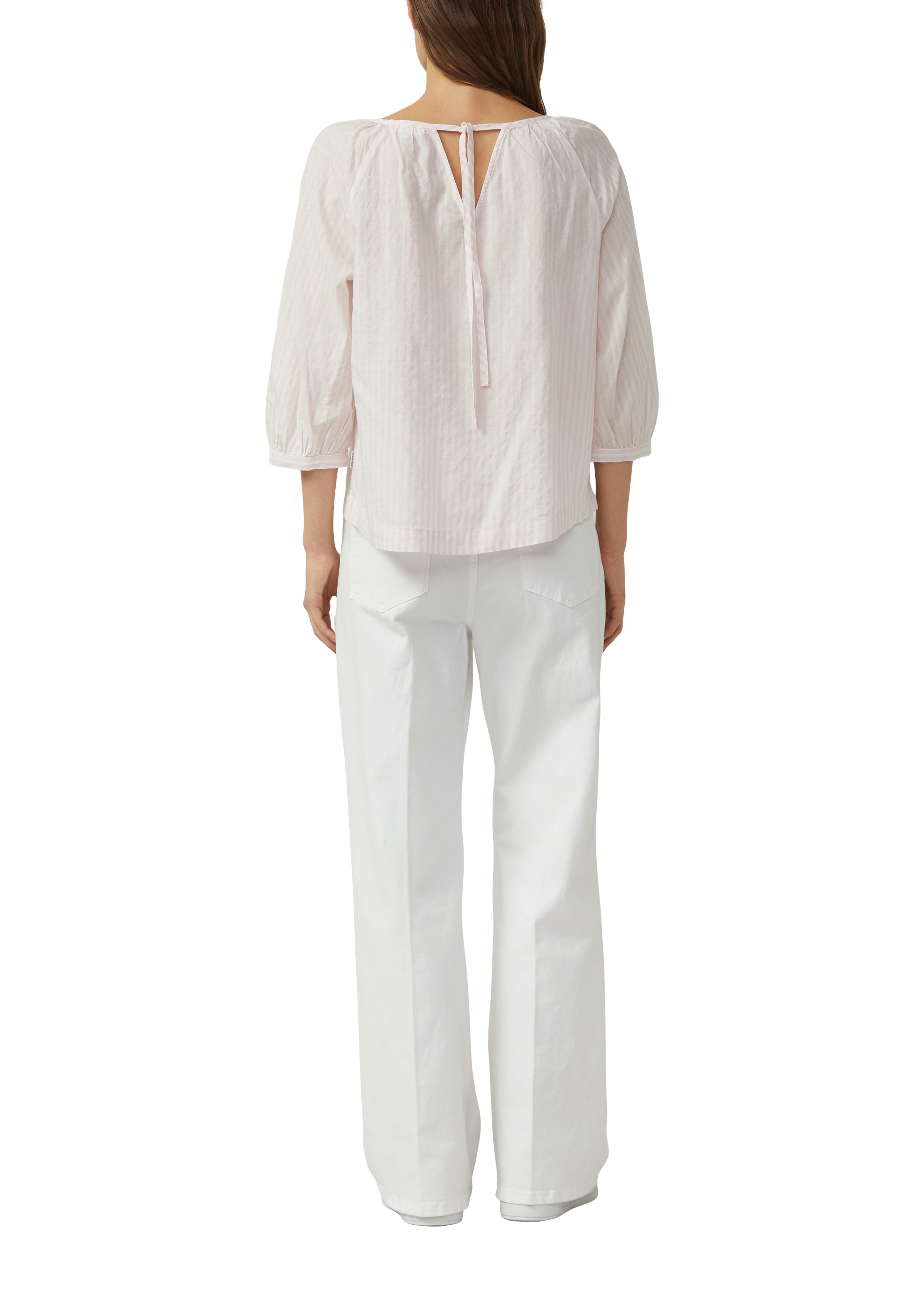 S. Oliver red Damen Blusen Lilac/Pink
