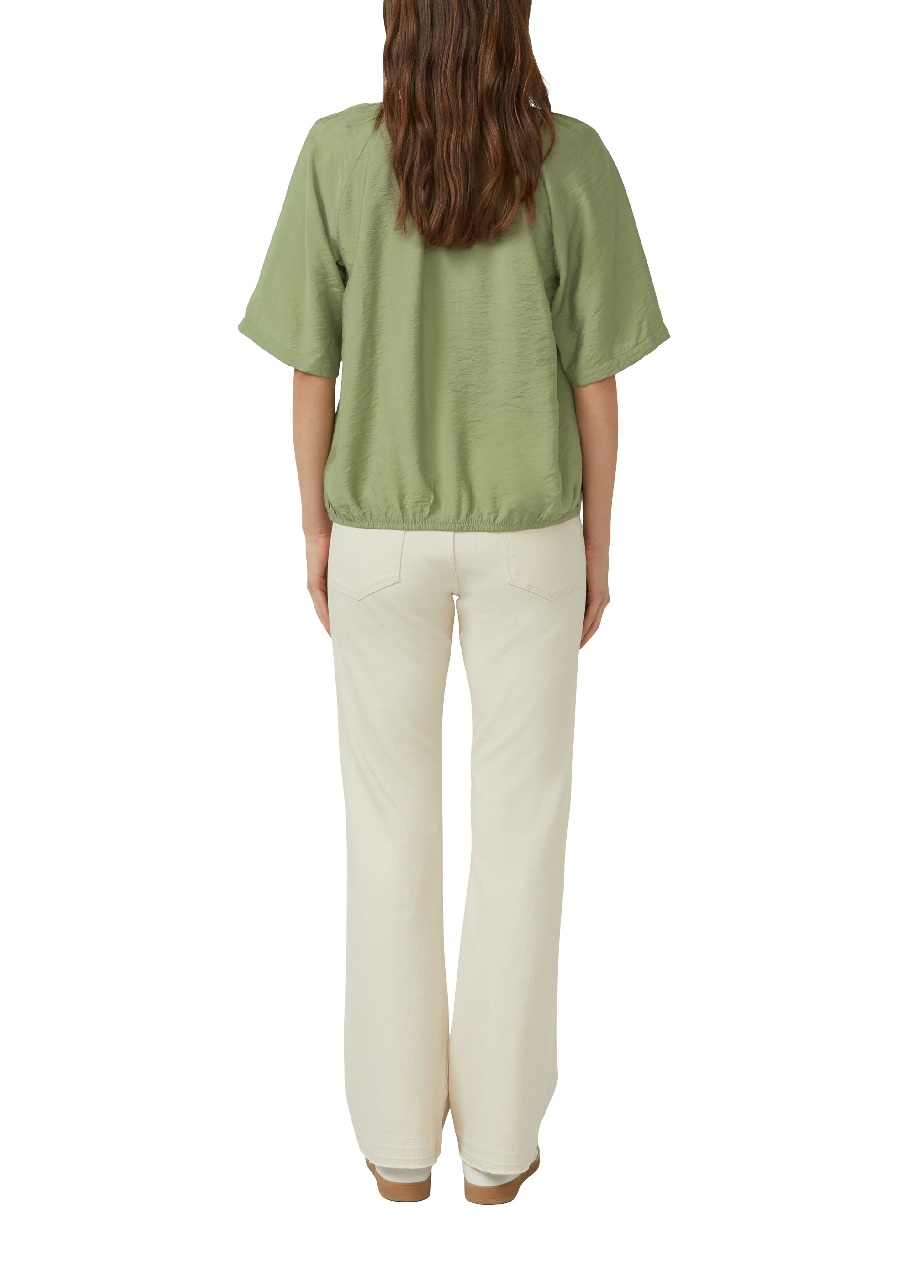 S. Oliver red Damen Blusen Green