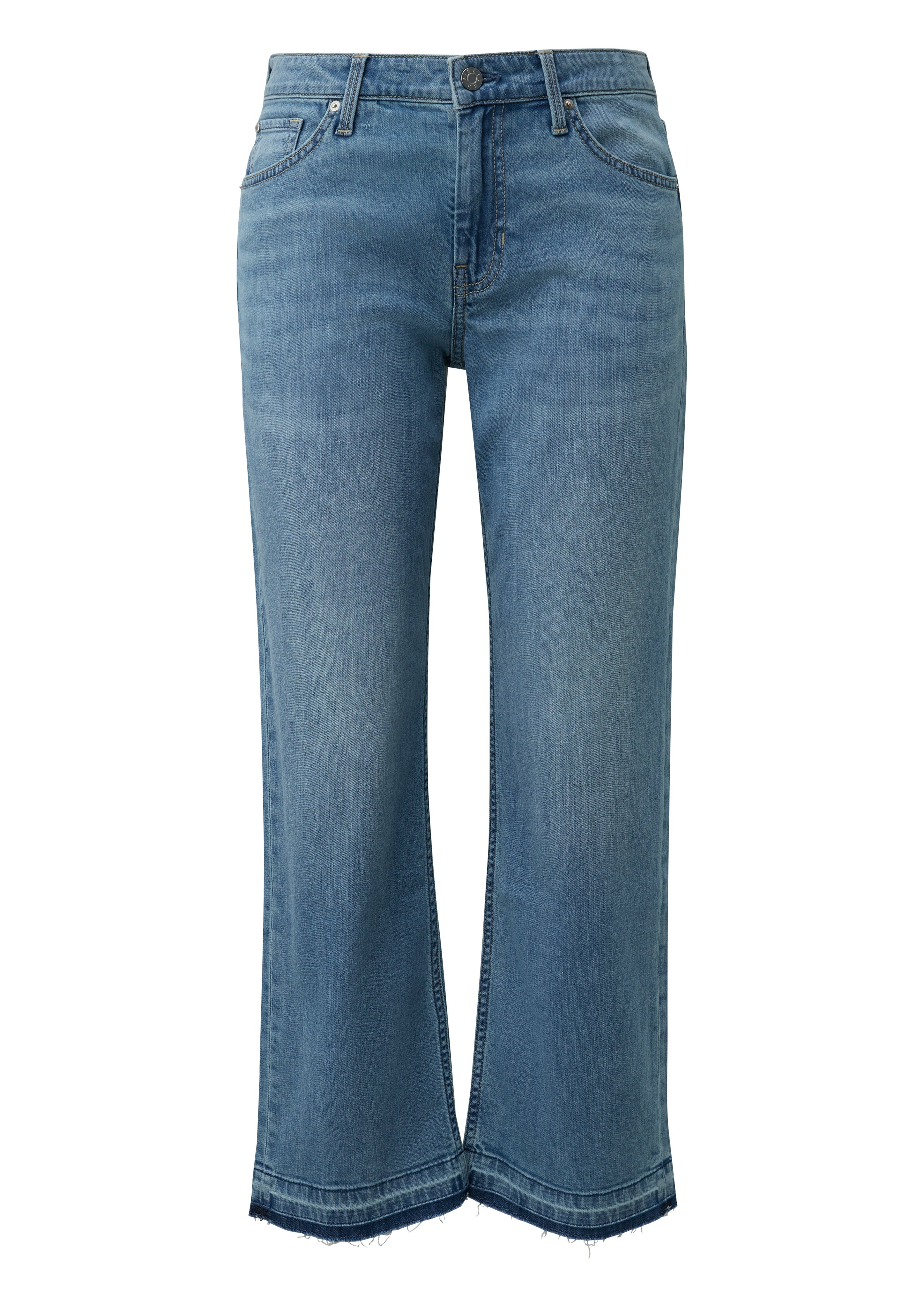 S. Oliver red Damen Jeans Blue