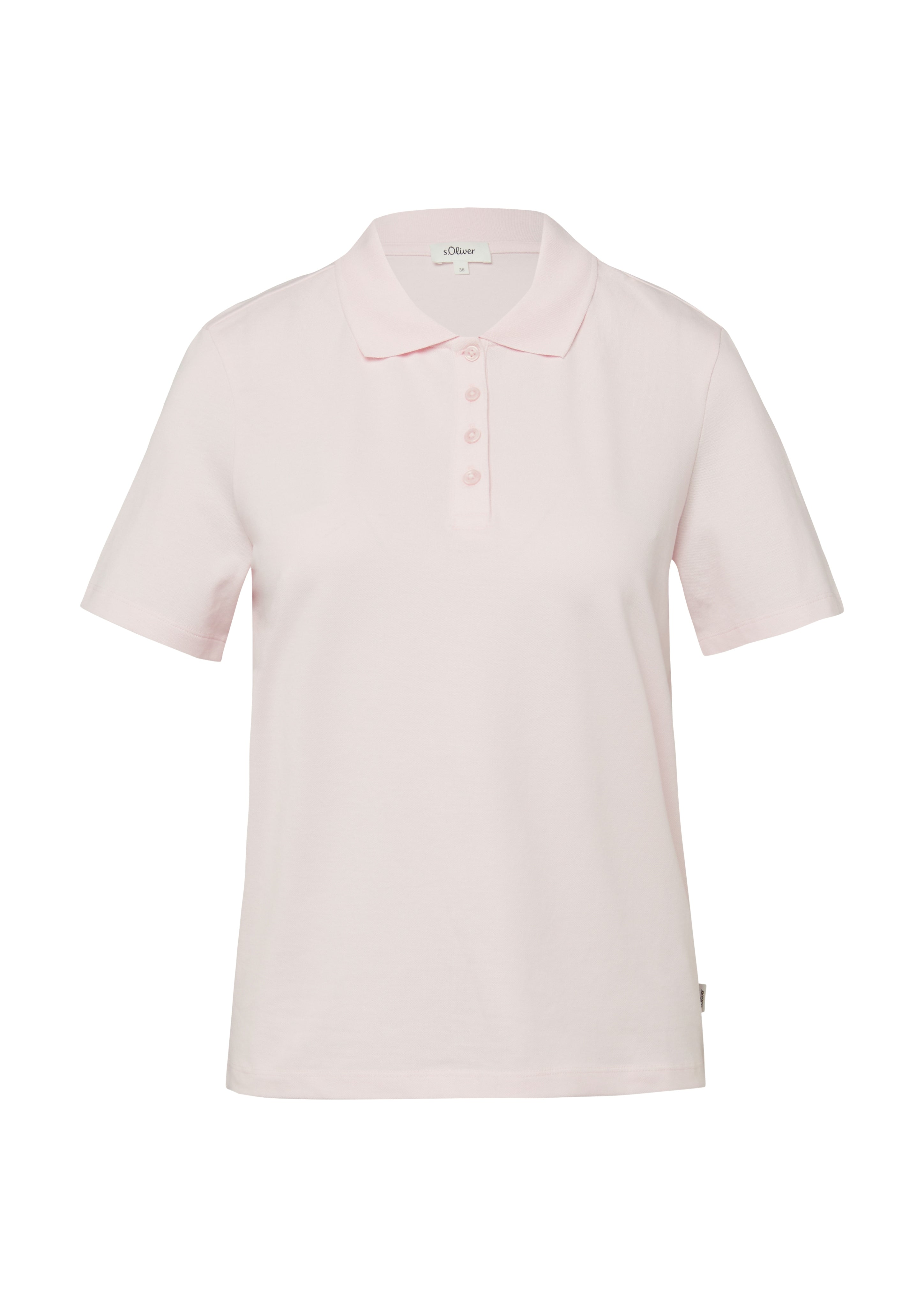 S. Oliver red Damen T-Shirts Lilac/Pink