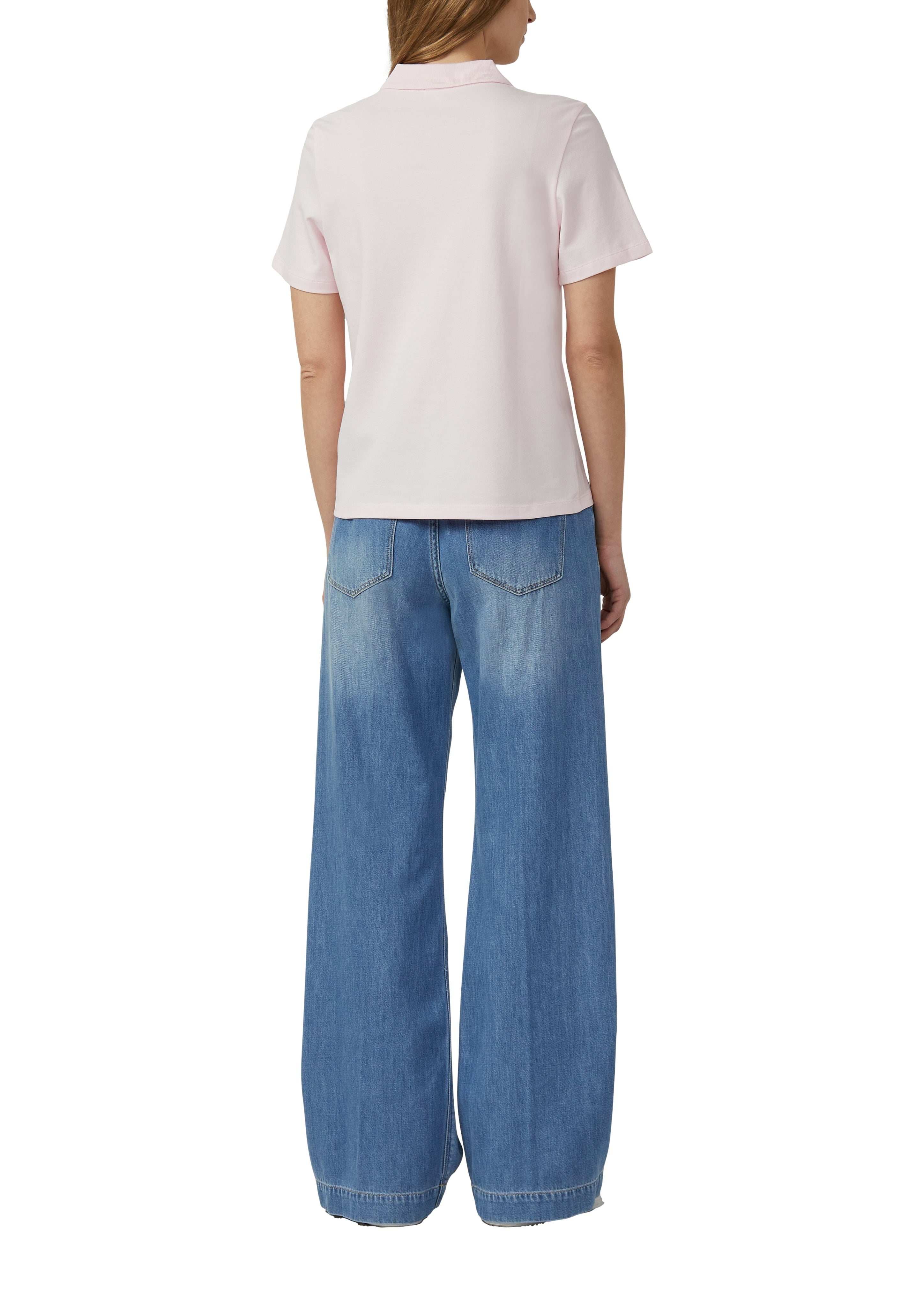 S. Oliver red Damen T-Shirts Lilac/Pink