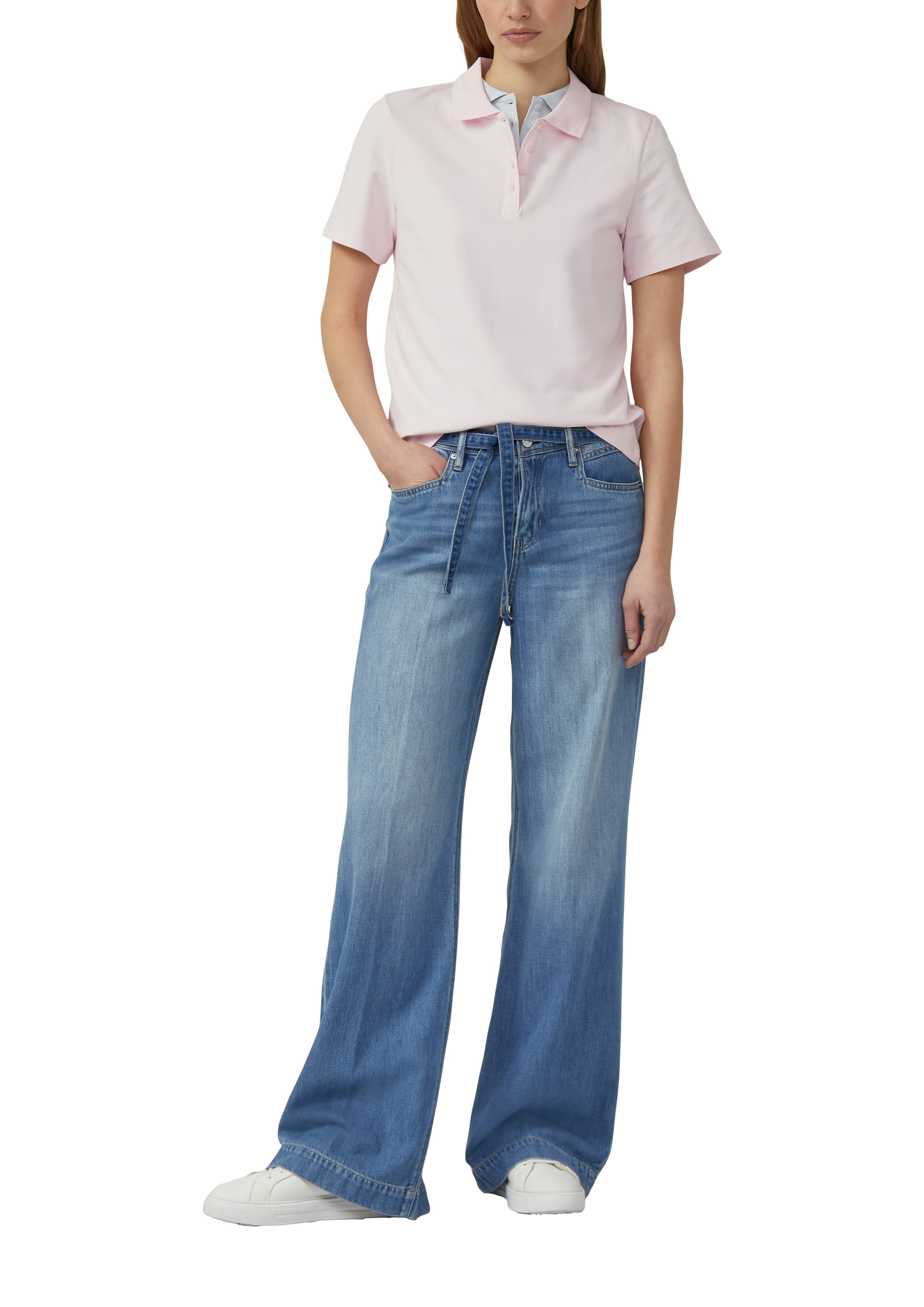S. Oliver red Damen T-Shirts Lilac/Pink