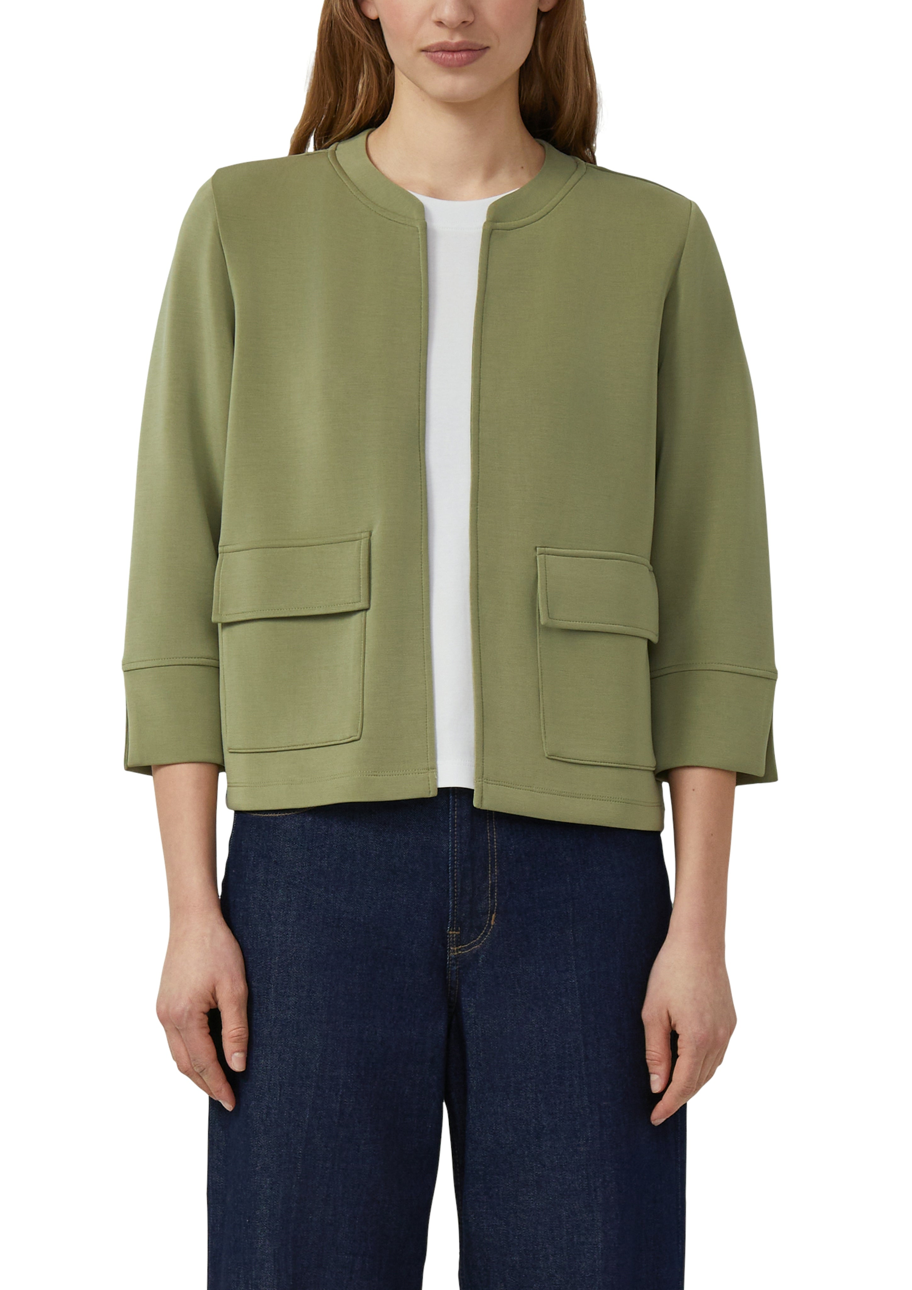 S. Oliver red Damen Sweatjacken Green