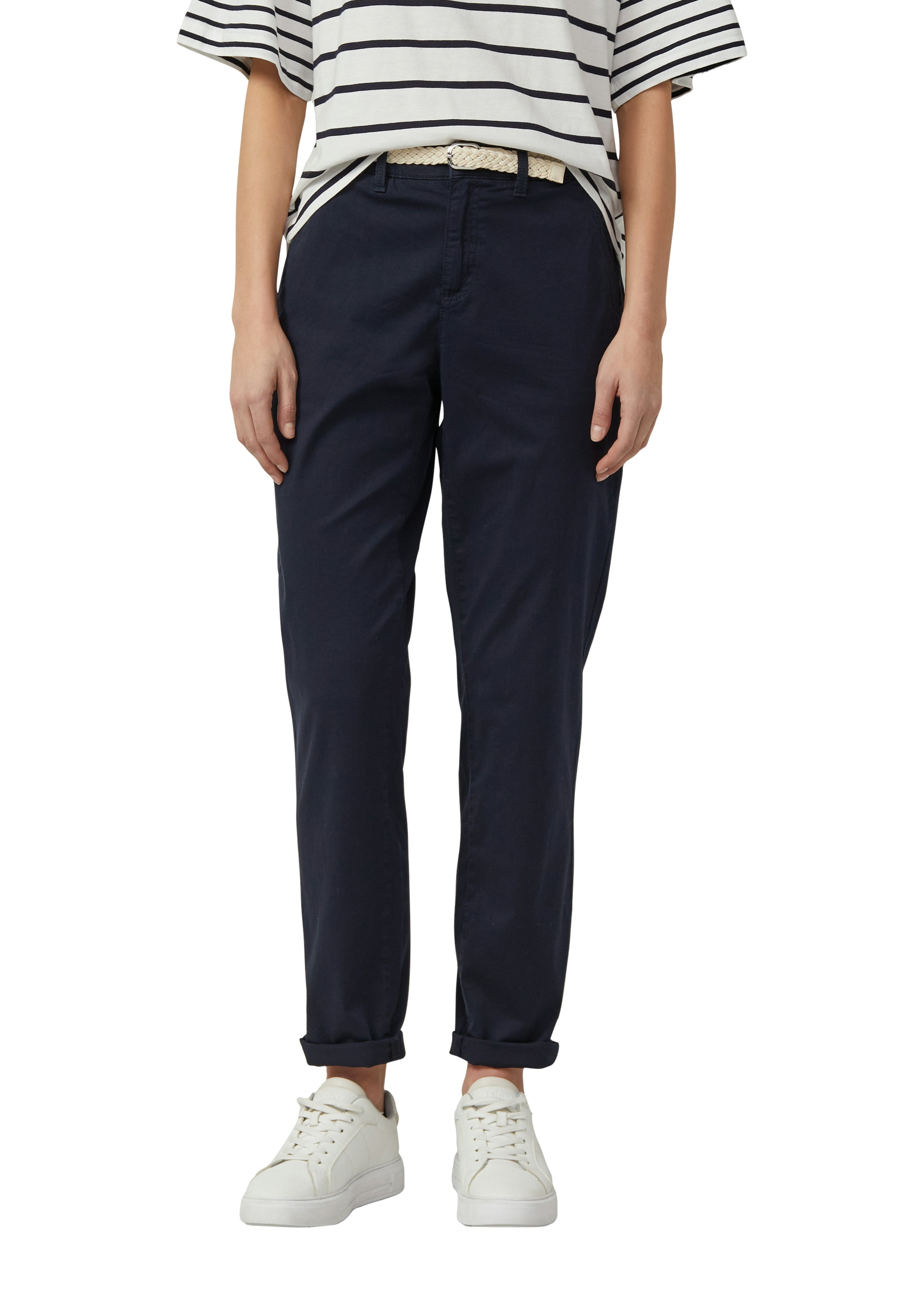 S. Oliver red Damen Hosen Blue