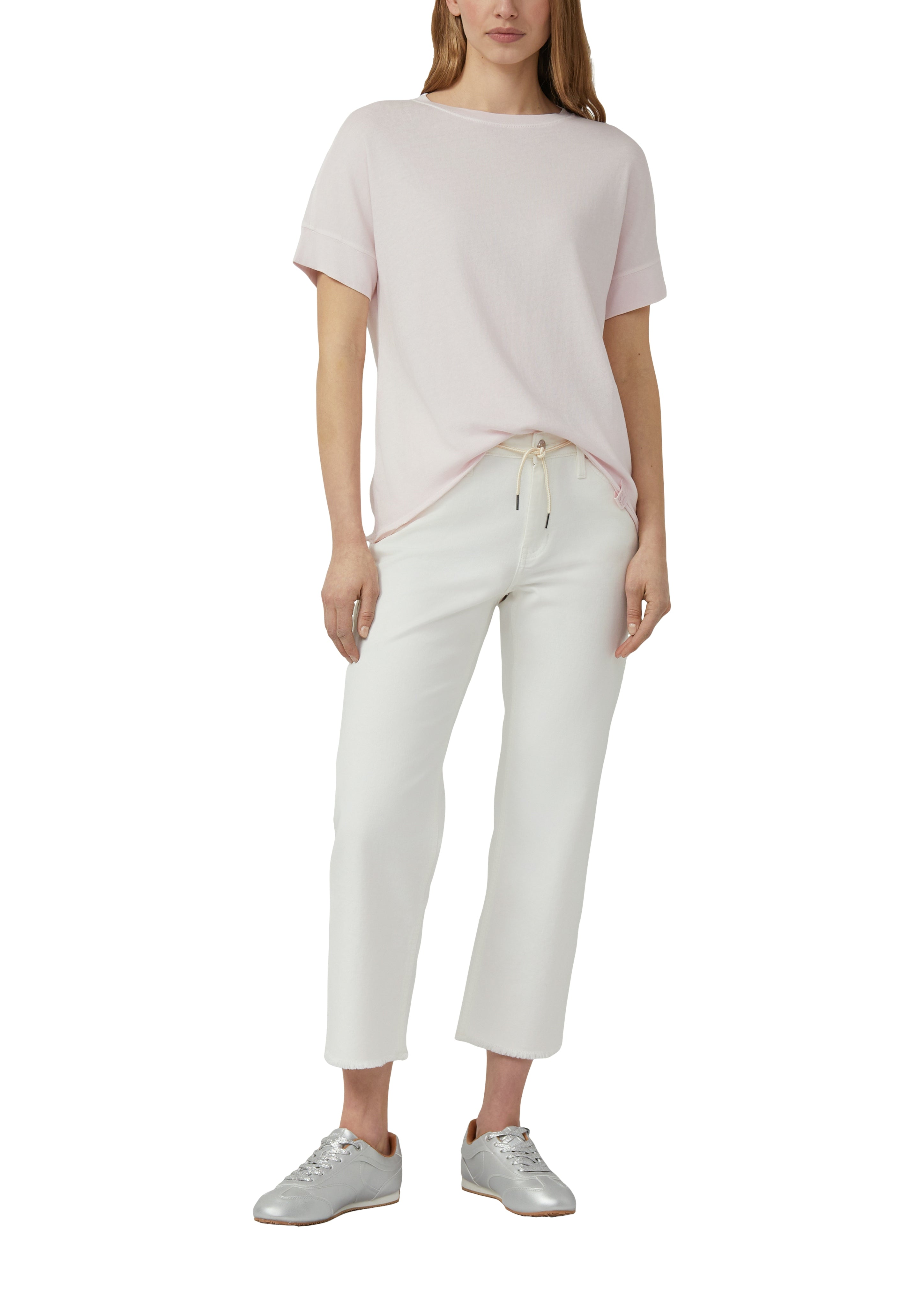 S. Oliver red Damen T-Shirts Lilac/Pink