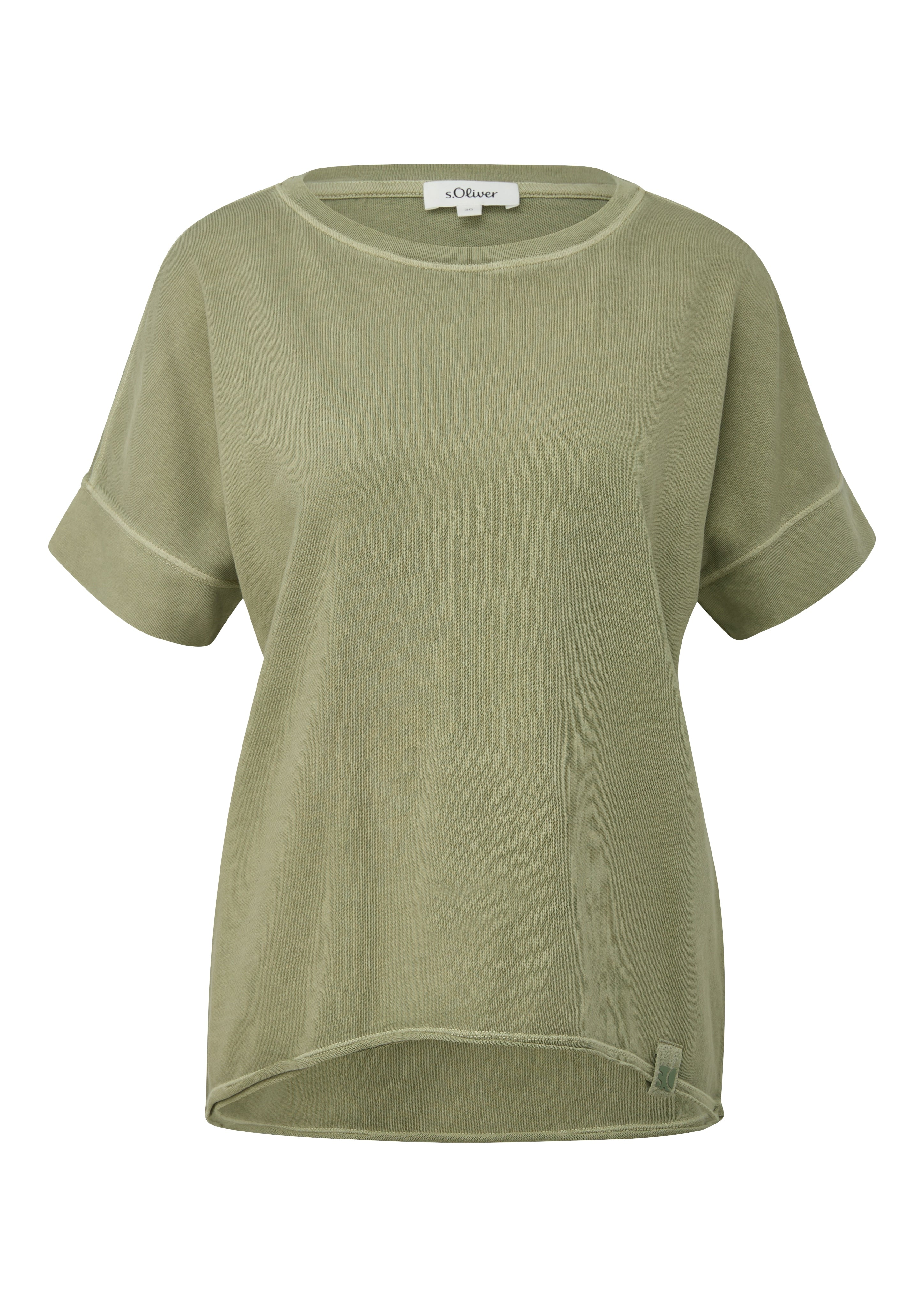 S. Oliver red Damen T-Shirts Green