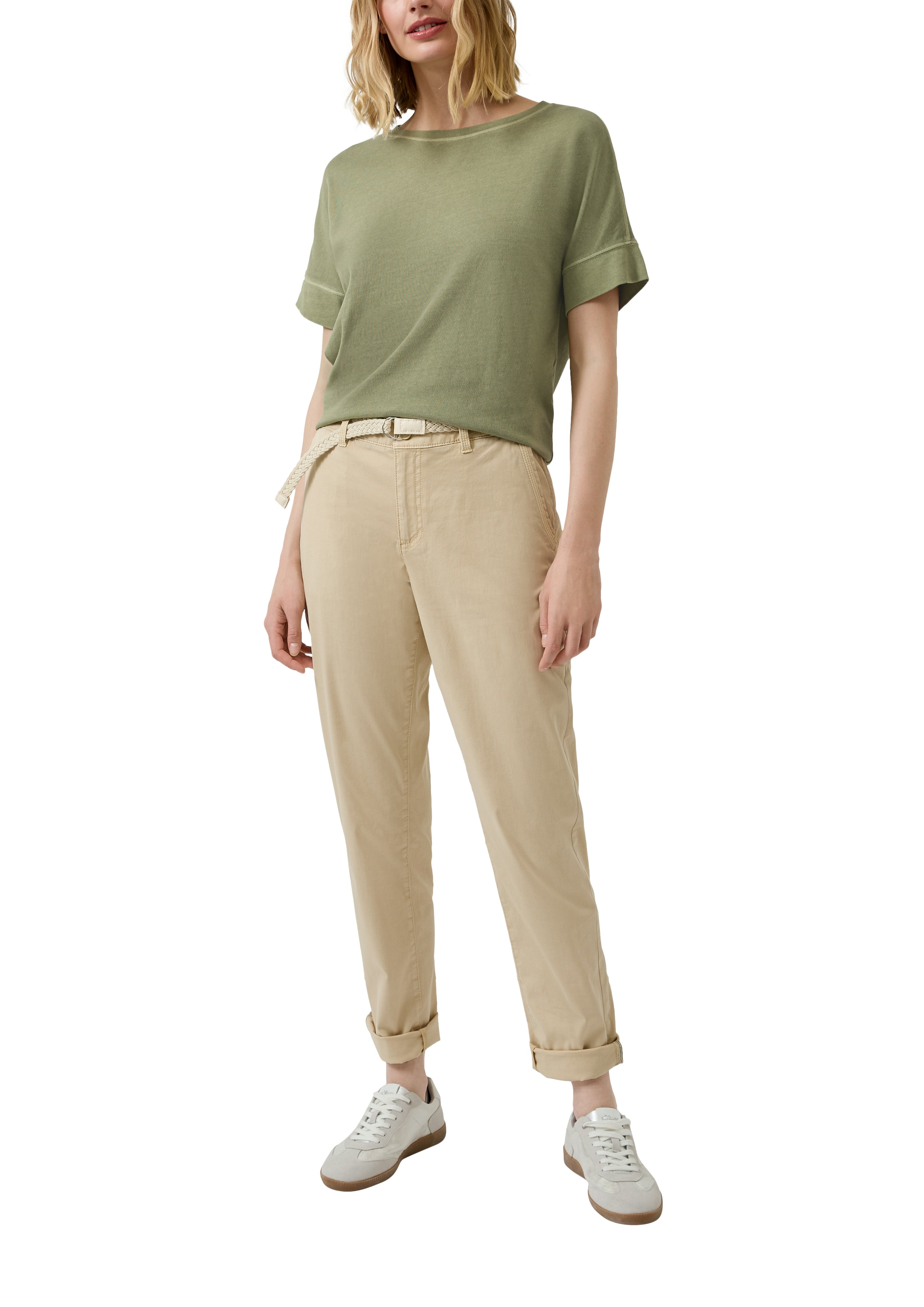S. Oliver red Damen T-Shirts Green