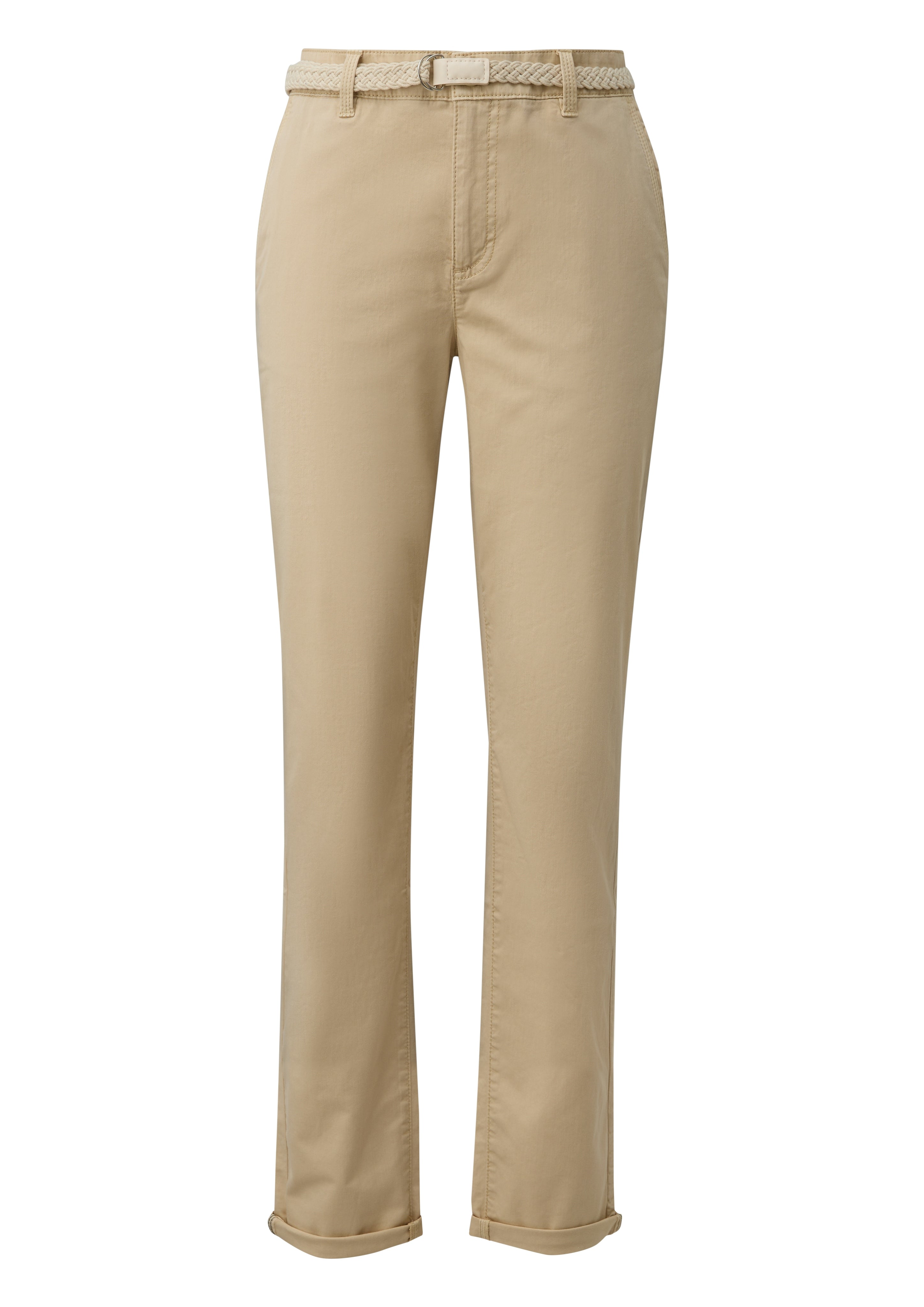 S. Oliver red Damen Hosen Brown