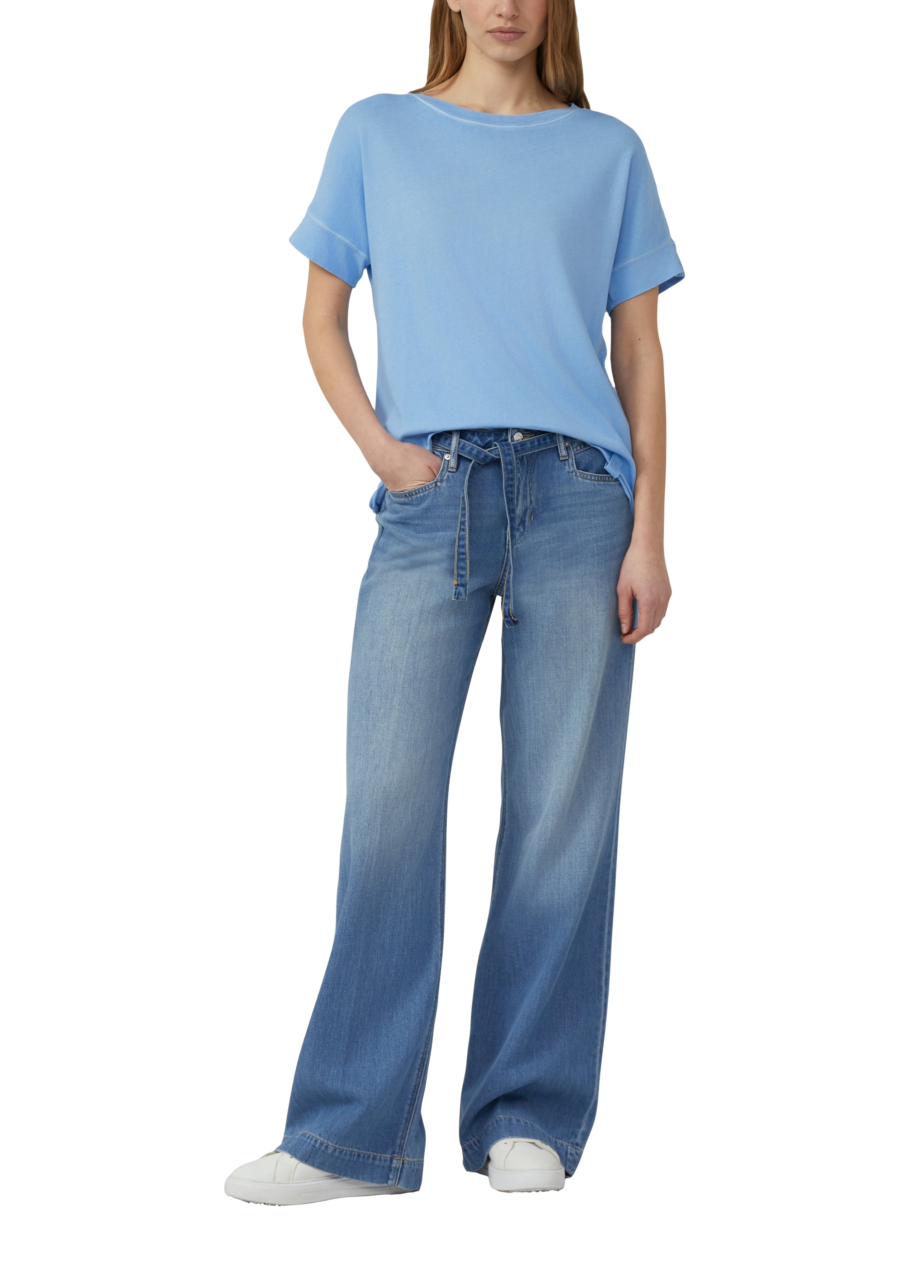 S. Oliver red Damen T-Shirts Blue