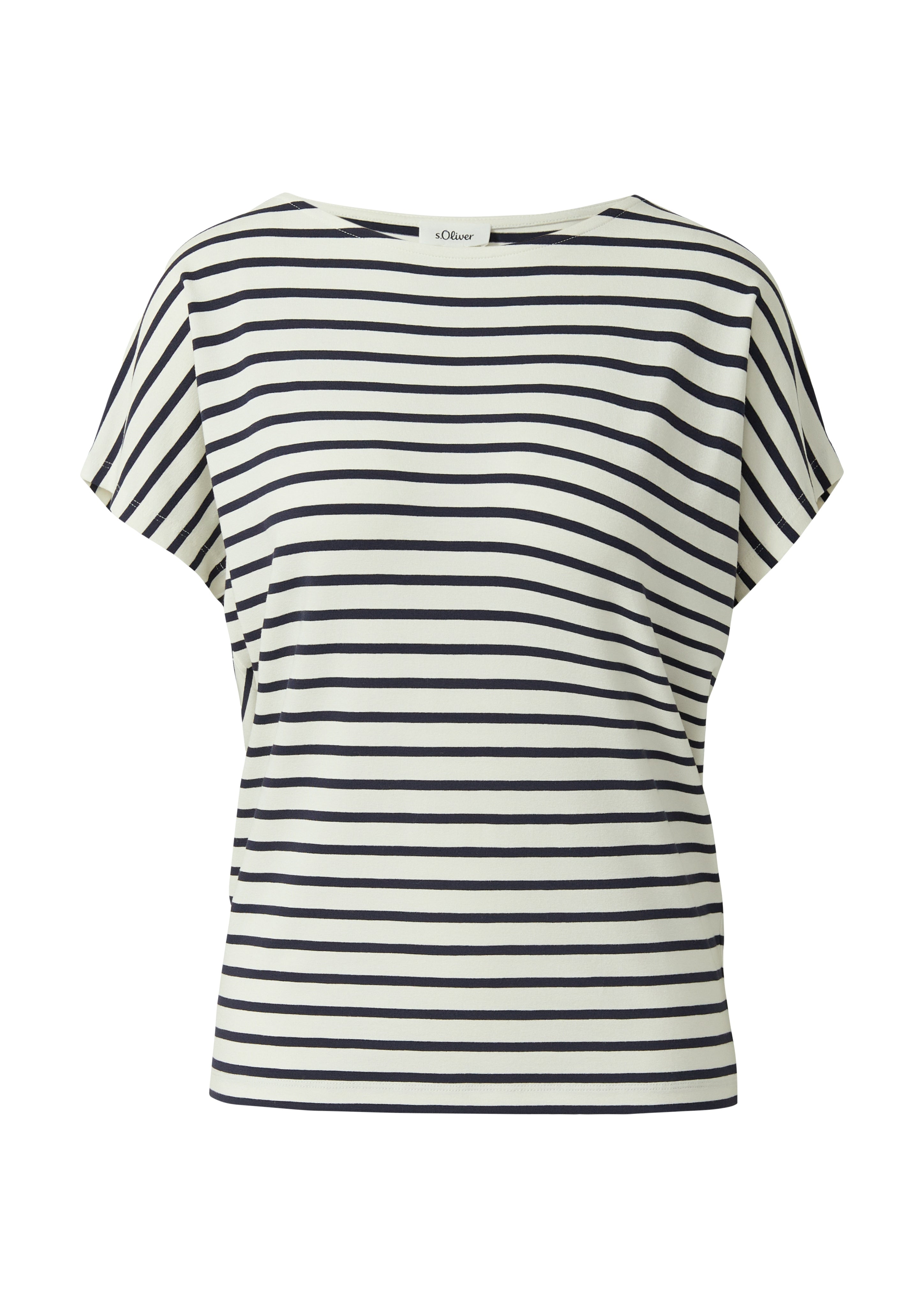 S. Oliver red Damen T-Shirts White