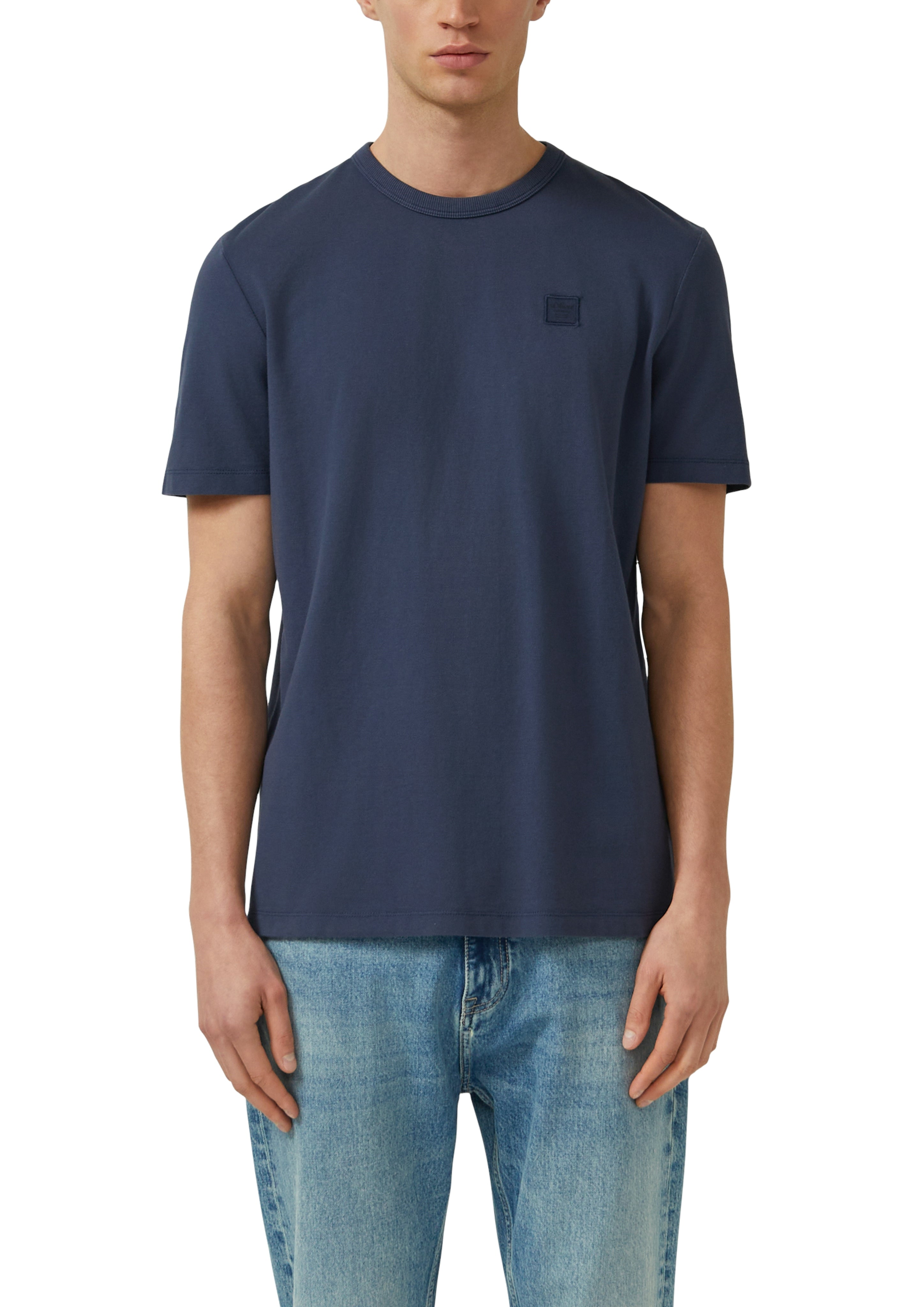 S. Oliver red Herren T-Shirts kurz Blue