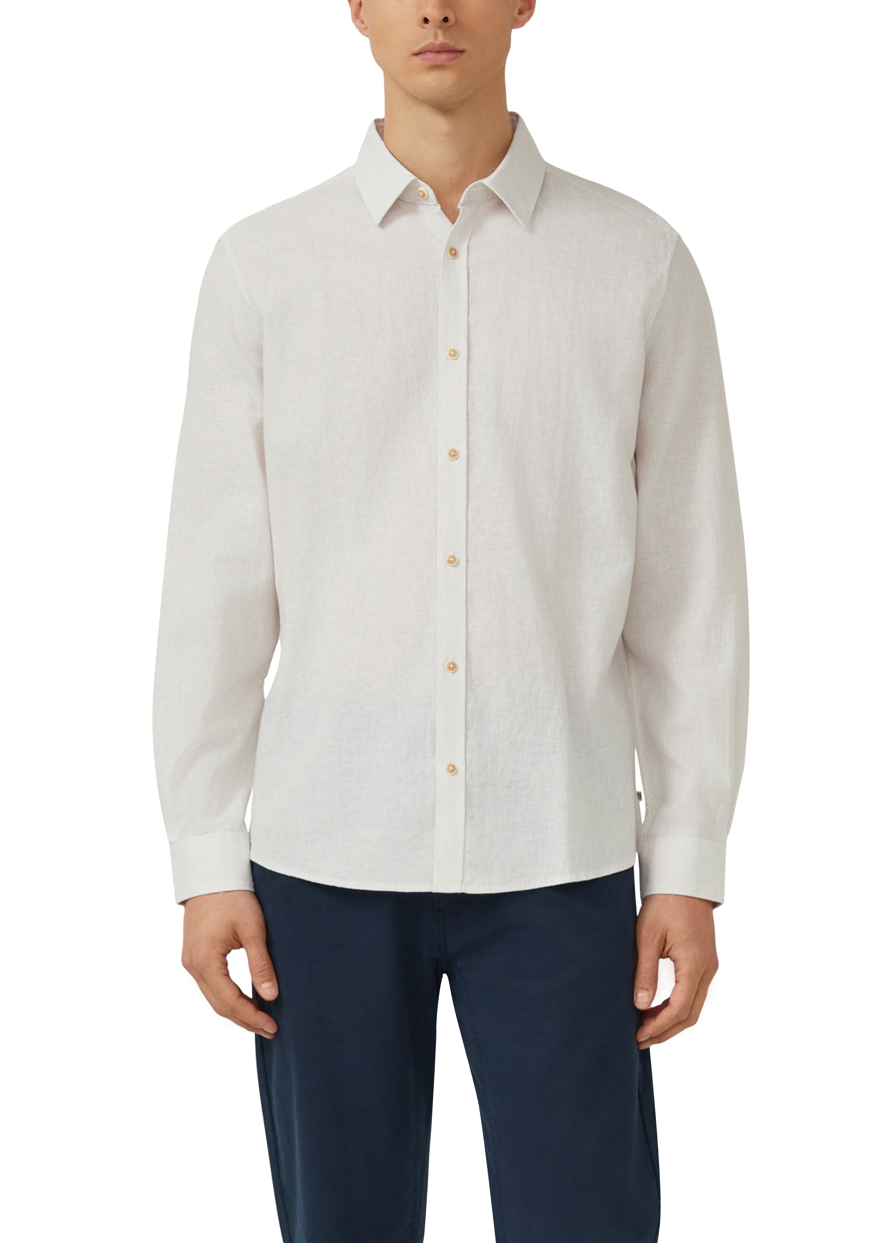 S. Oliver red Herren Hemden lang Brown