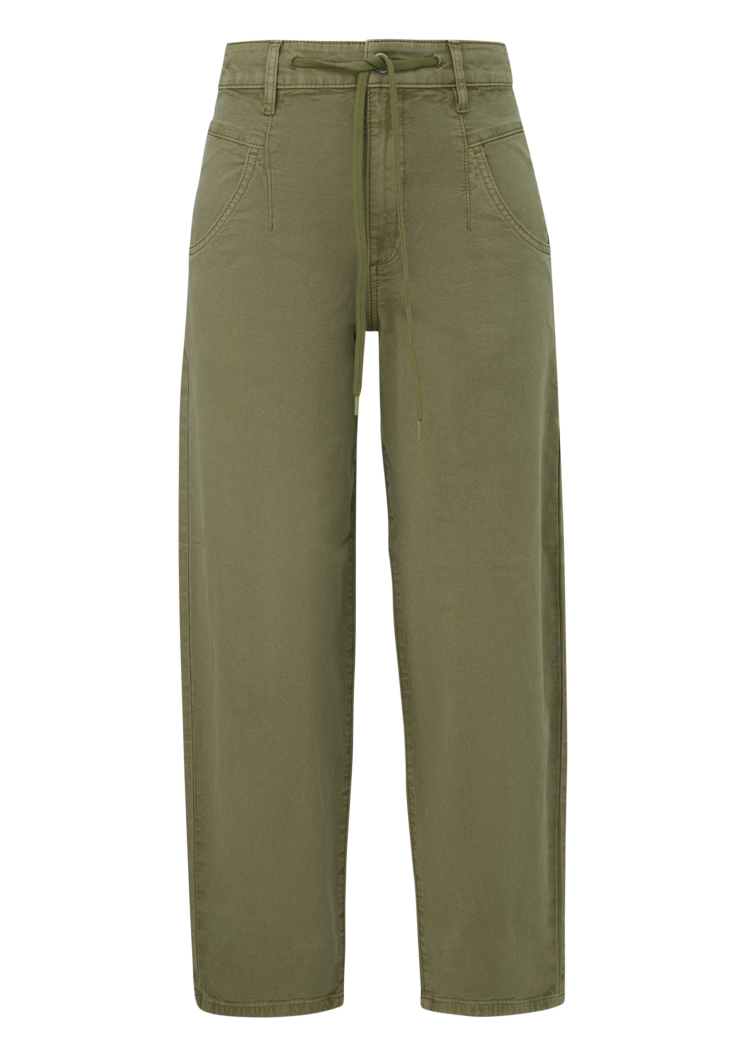 S. Oliver red Damen Hosen Green