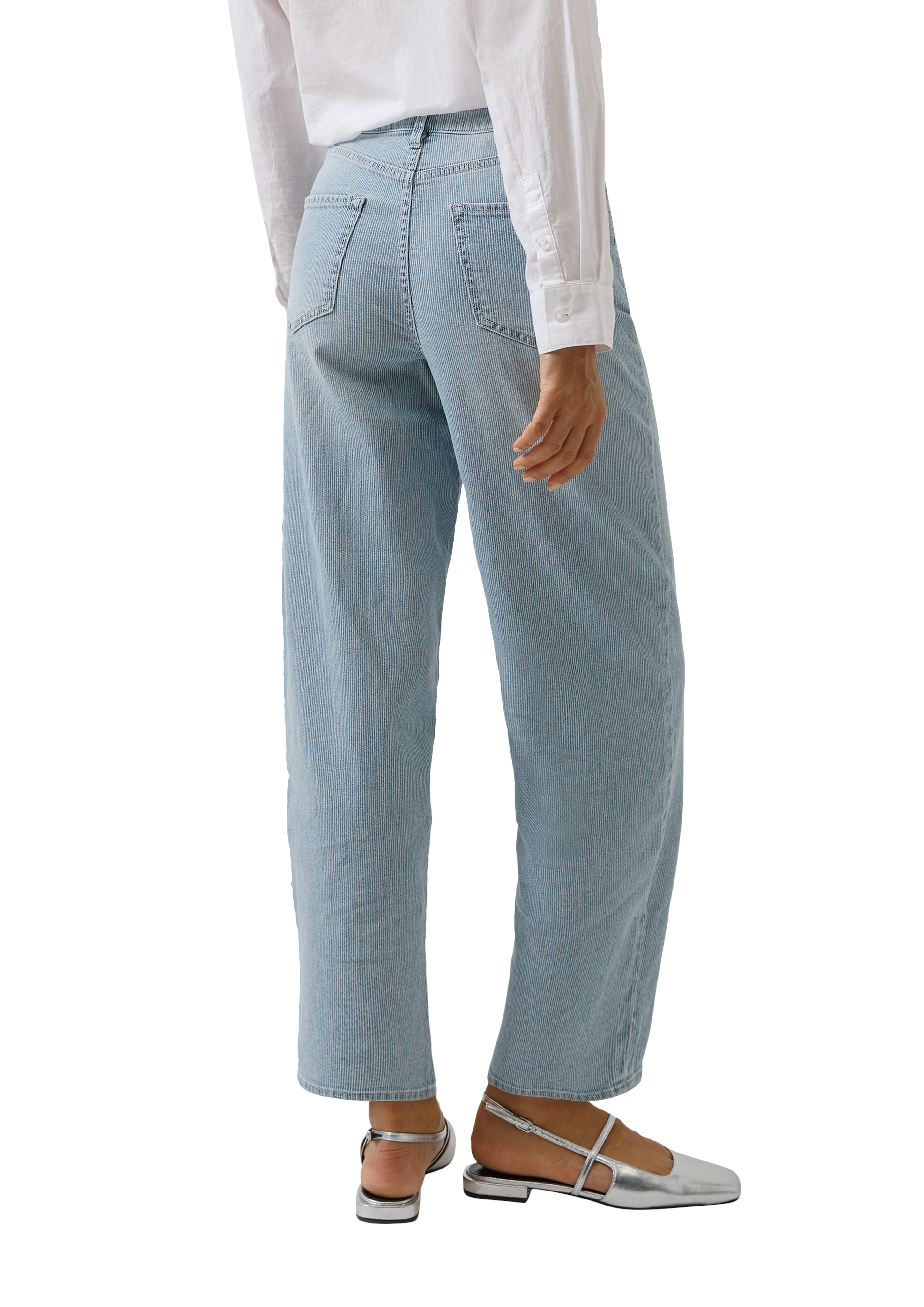 S. Oliver red Damen Jeans Blue