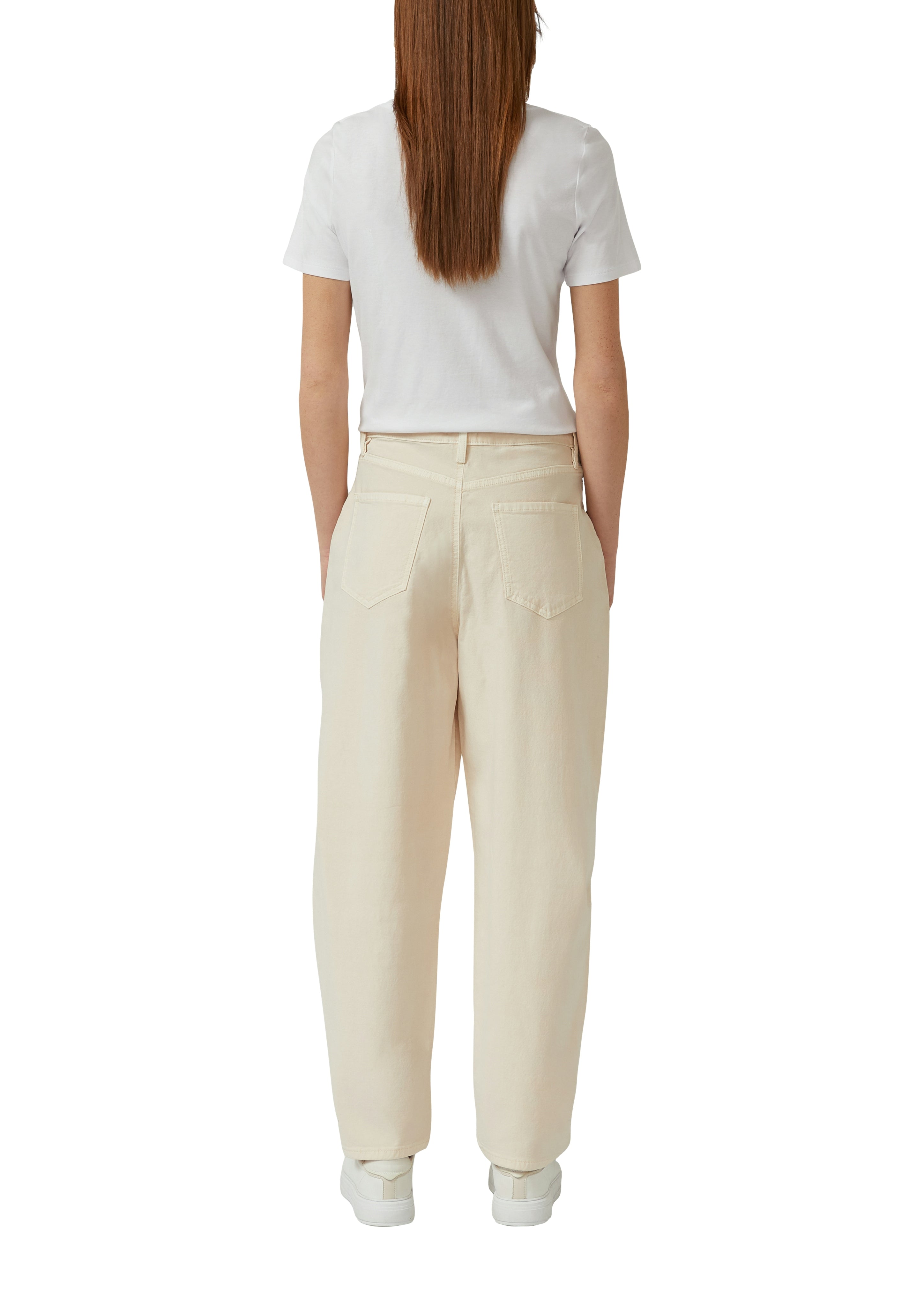 S. Oliver red Damen Hosen Brown