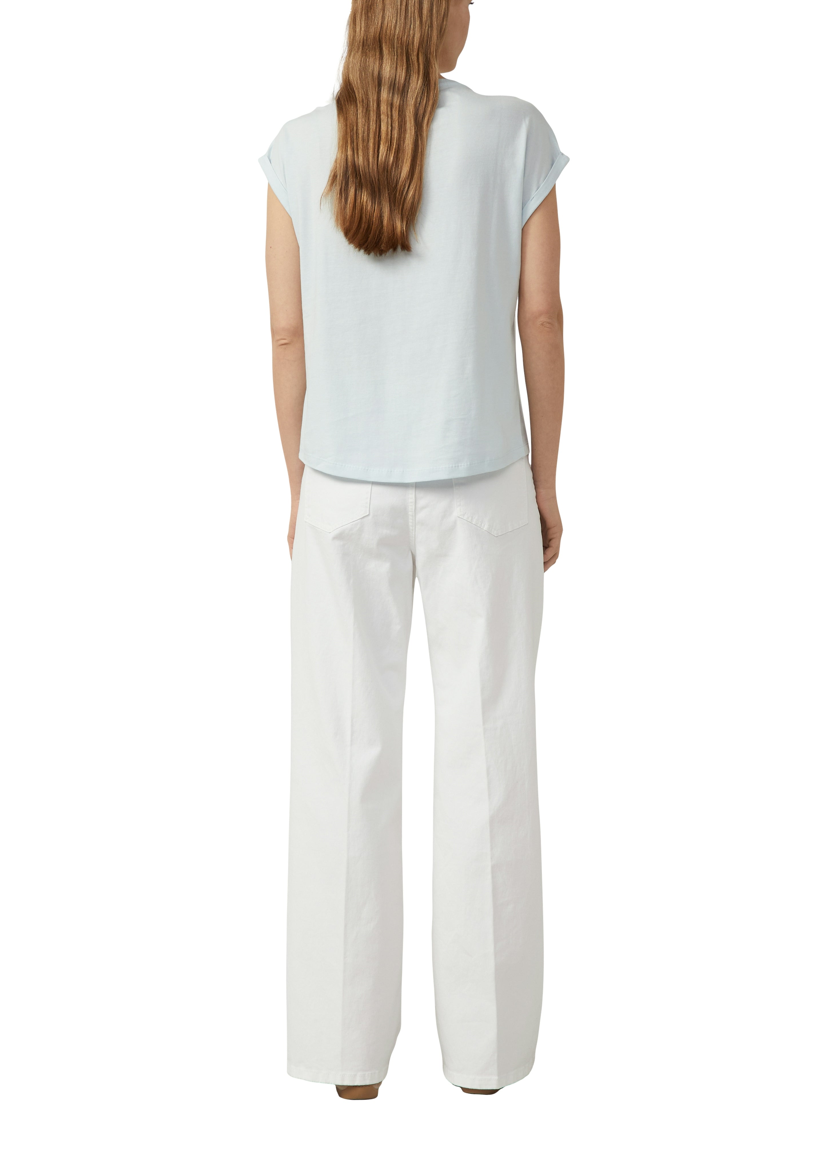 S. Oliver red Damen T-Shirts Blue