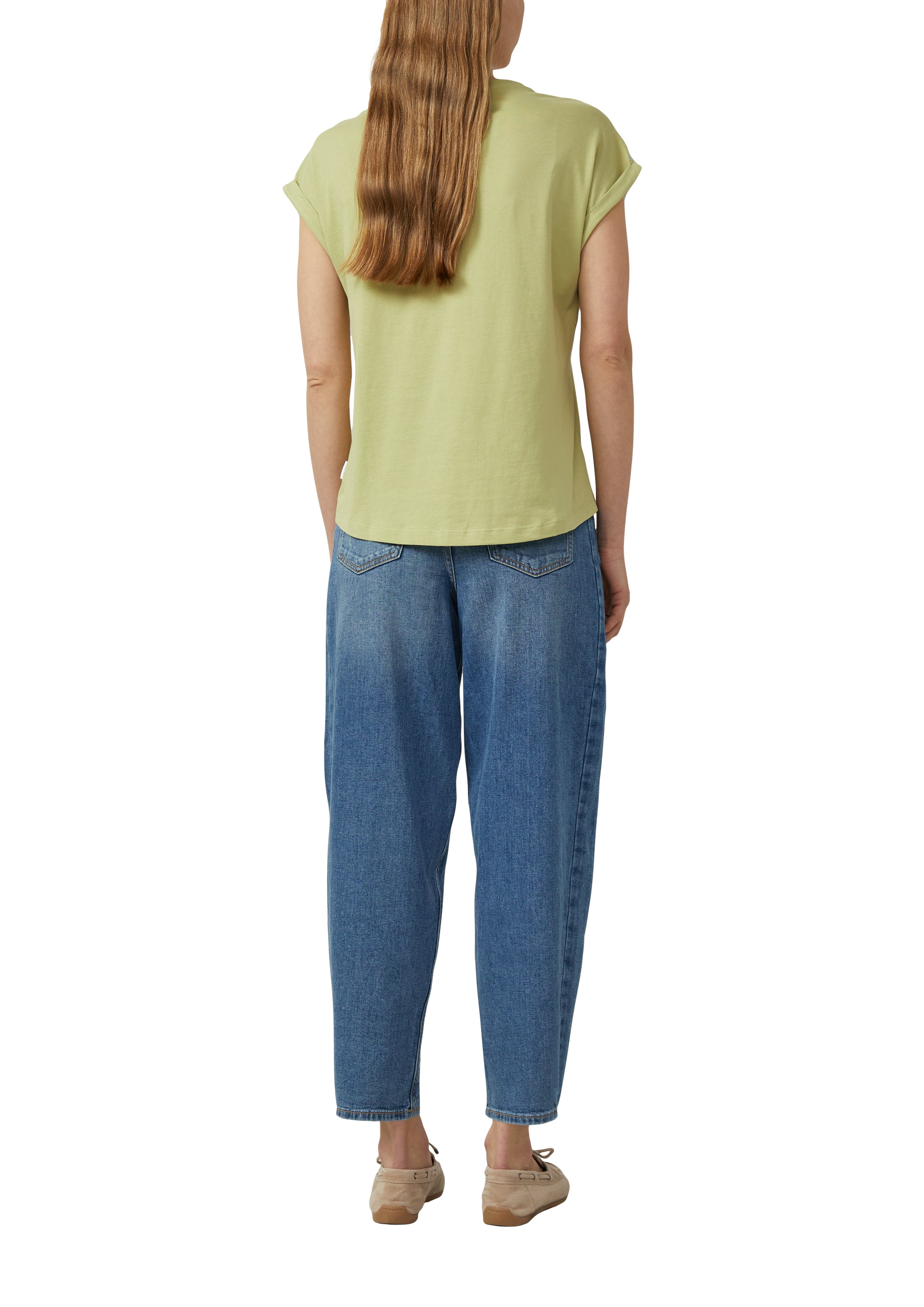 S. Oliver red Damen T-Shirts Green