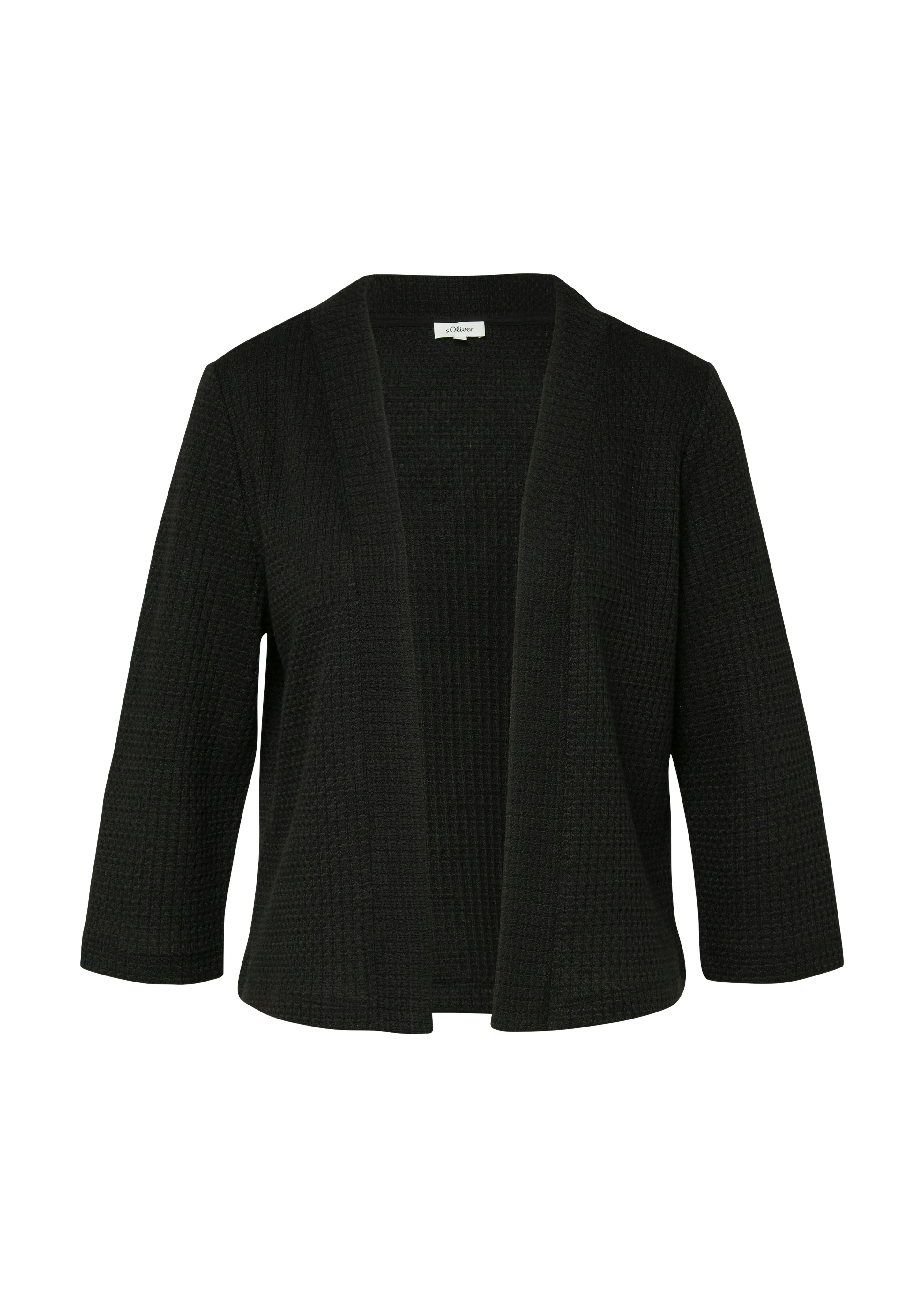 S. Oliver red Damen T-Shirts Grey/Black