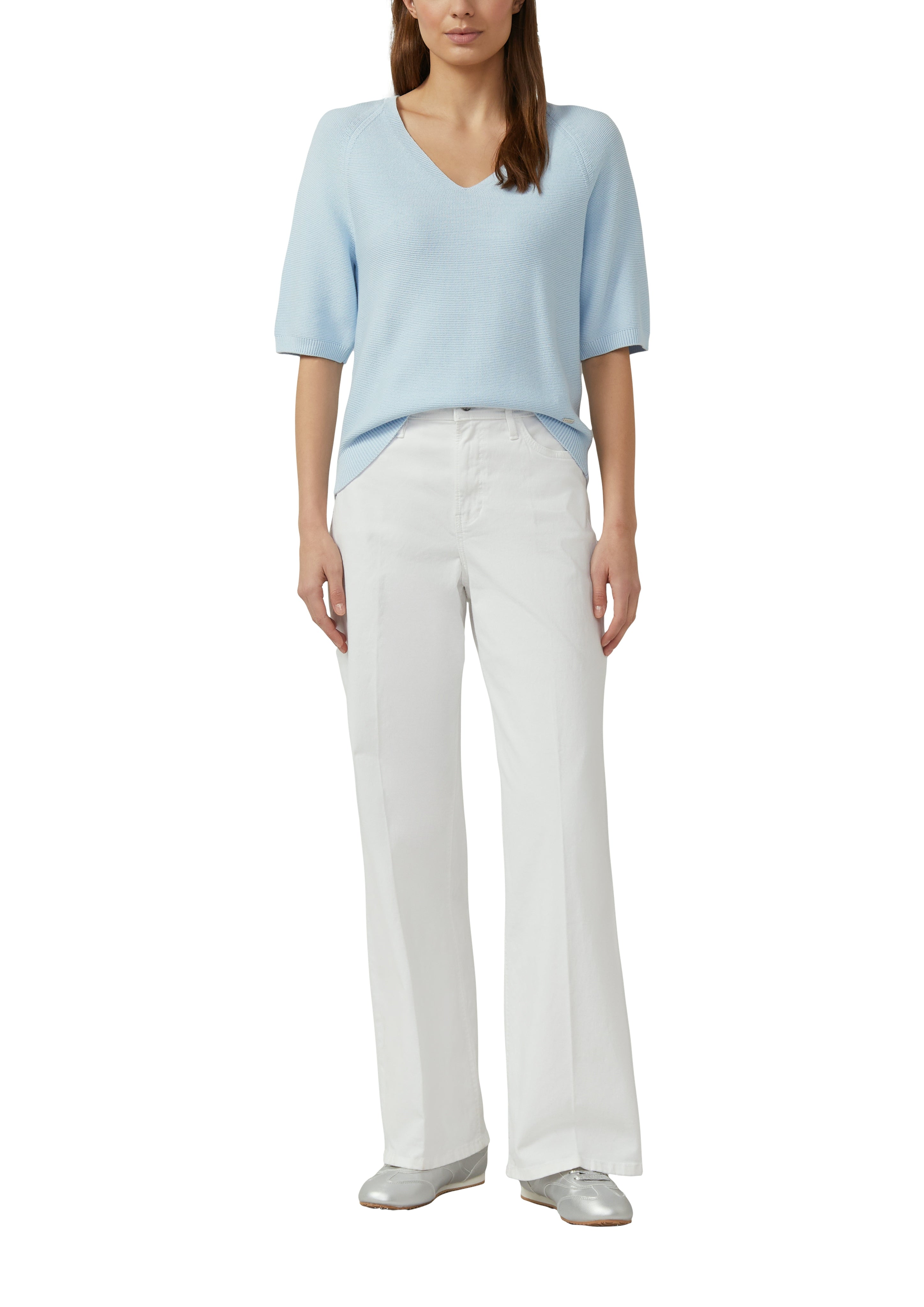 S. Oliver red Damen Pullover Blue
