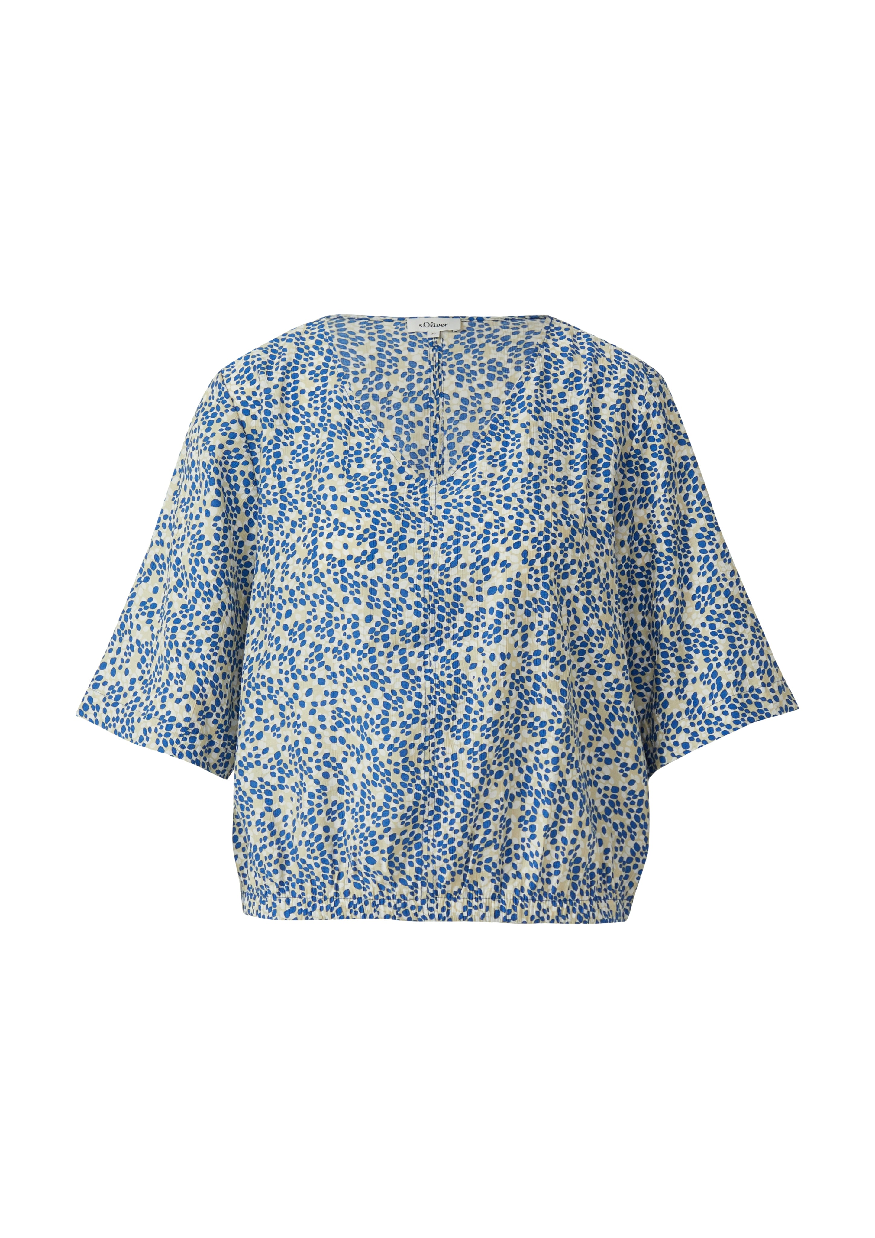 S. Oliver red Damen Blusen Blue