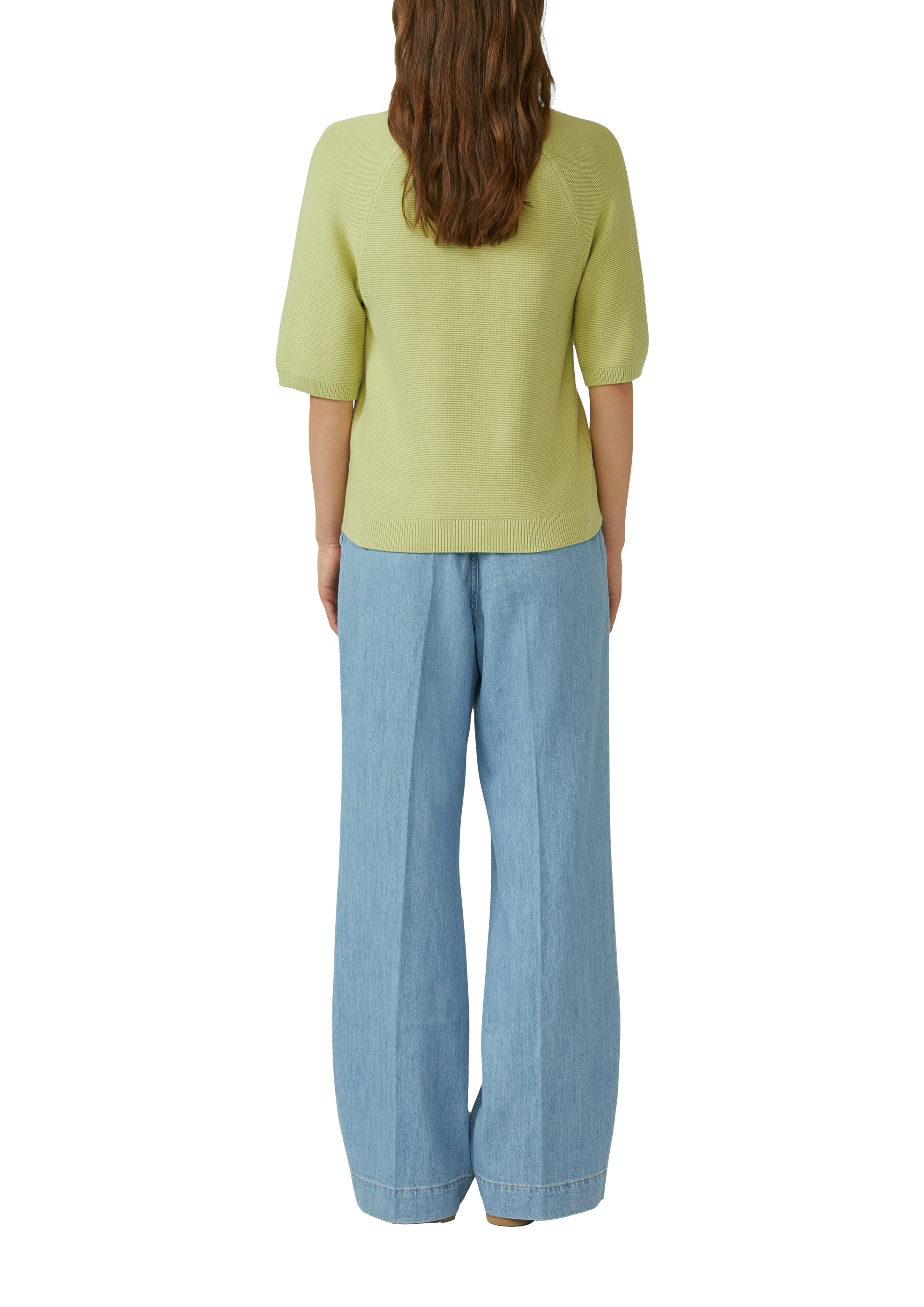 S. Oliver red Damen Pullover Green