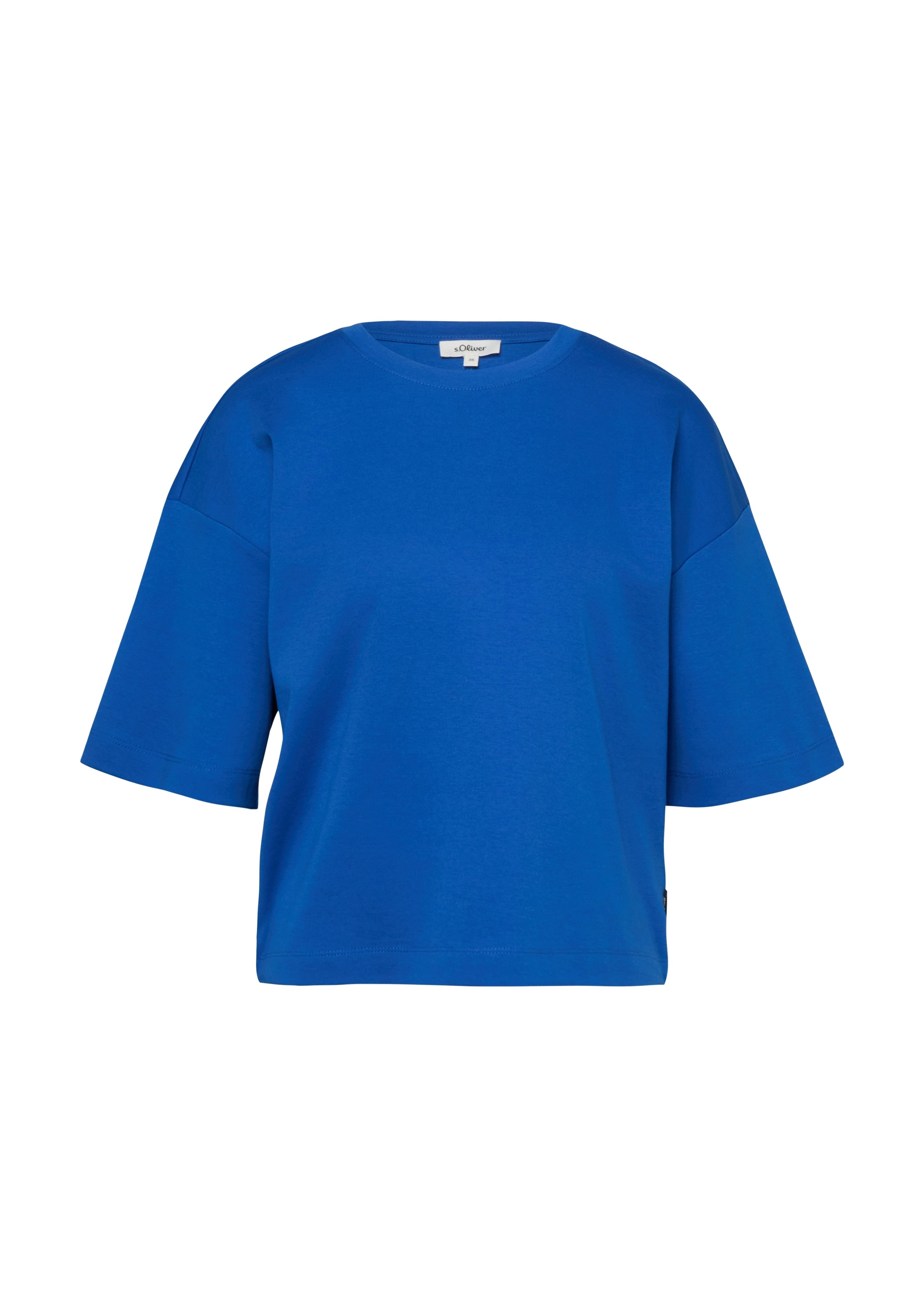 S. Oliver red Damen T-Shirts Blue