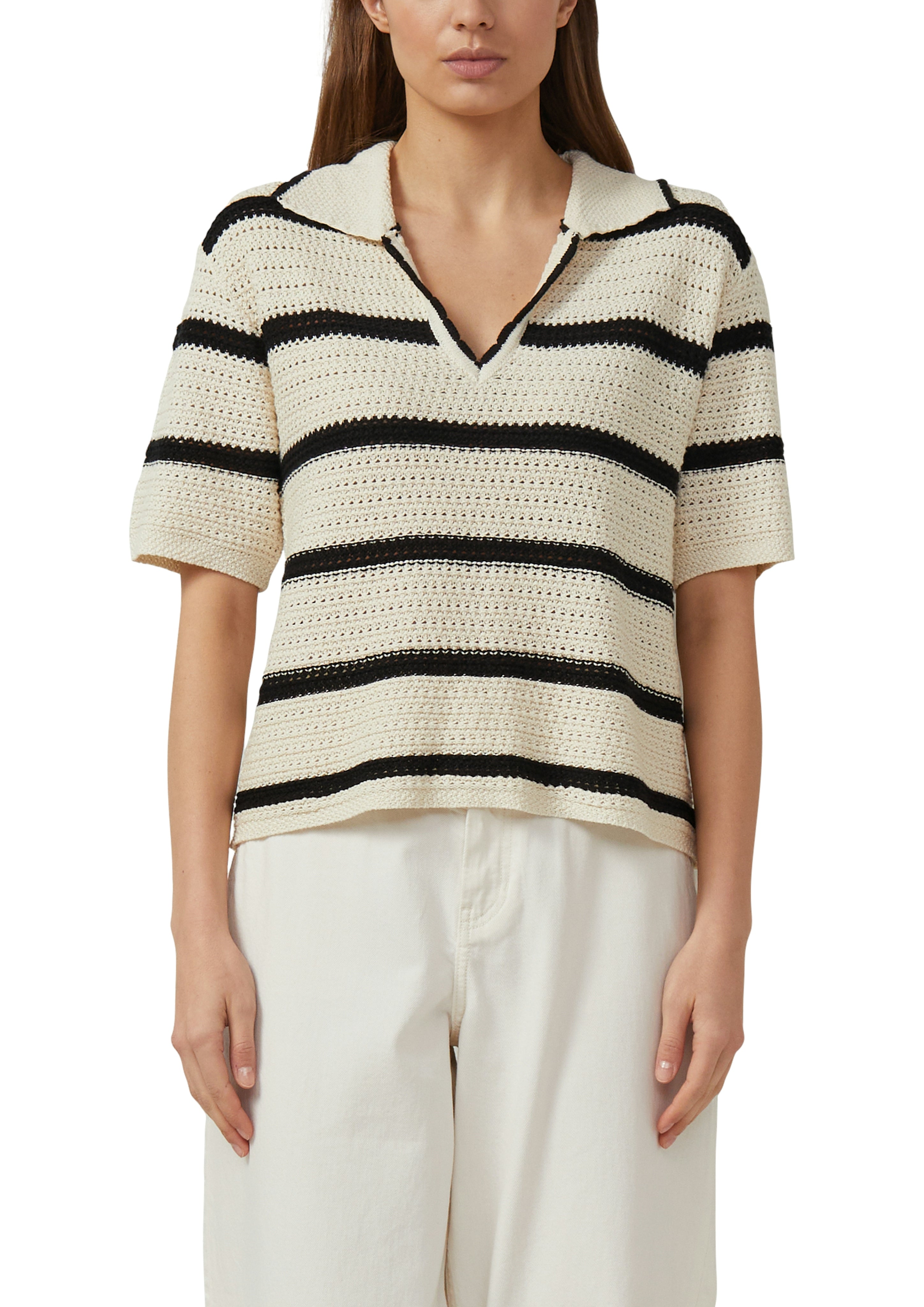 S. Oliver red Damen Pullover Brown