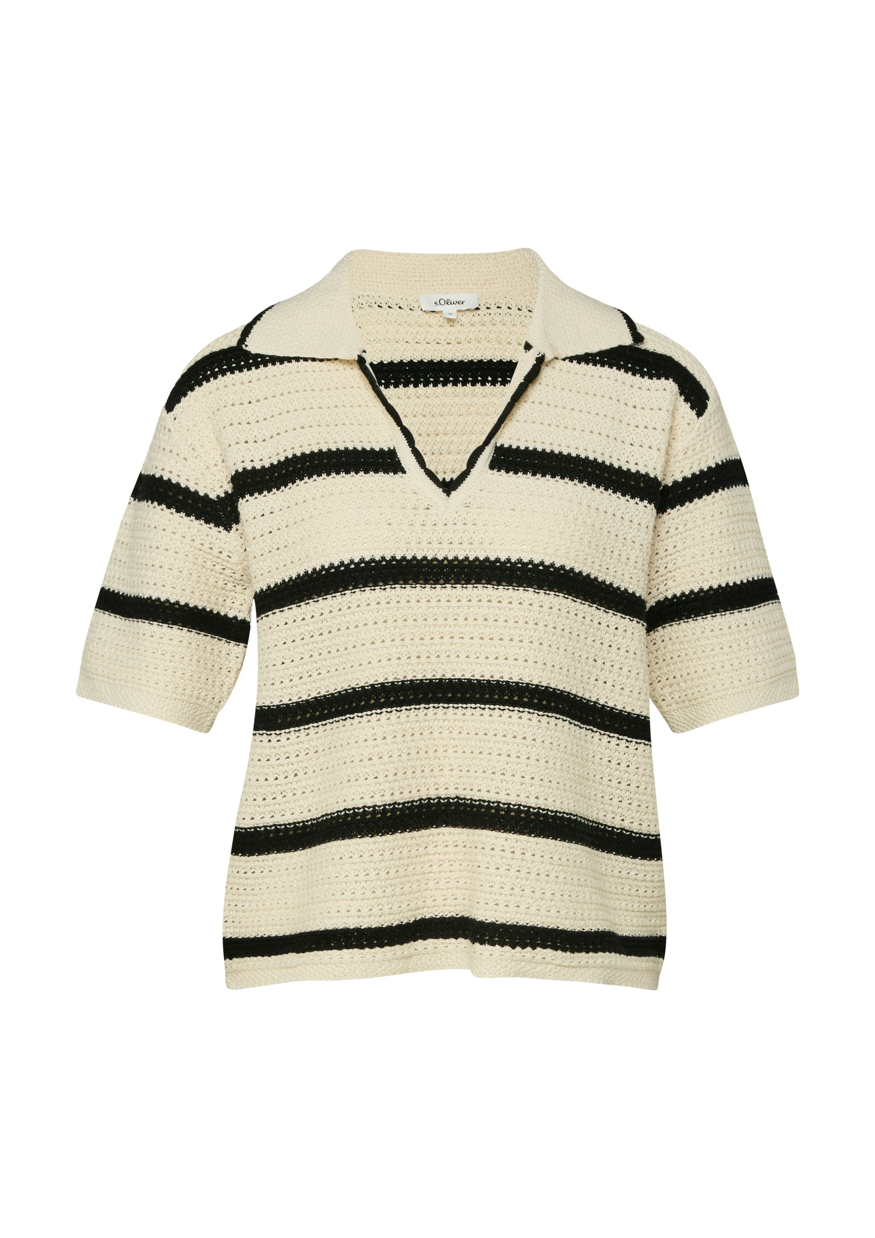 S. Oliver red Damen Pullover Brown