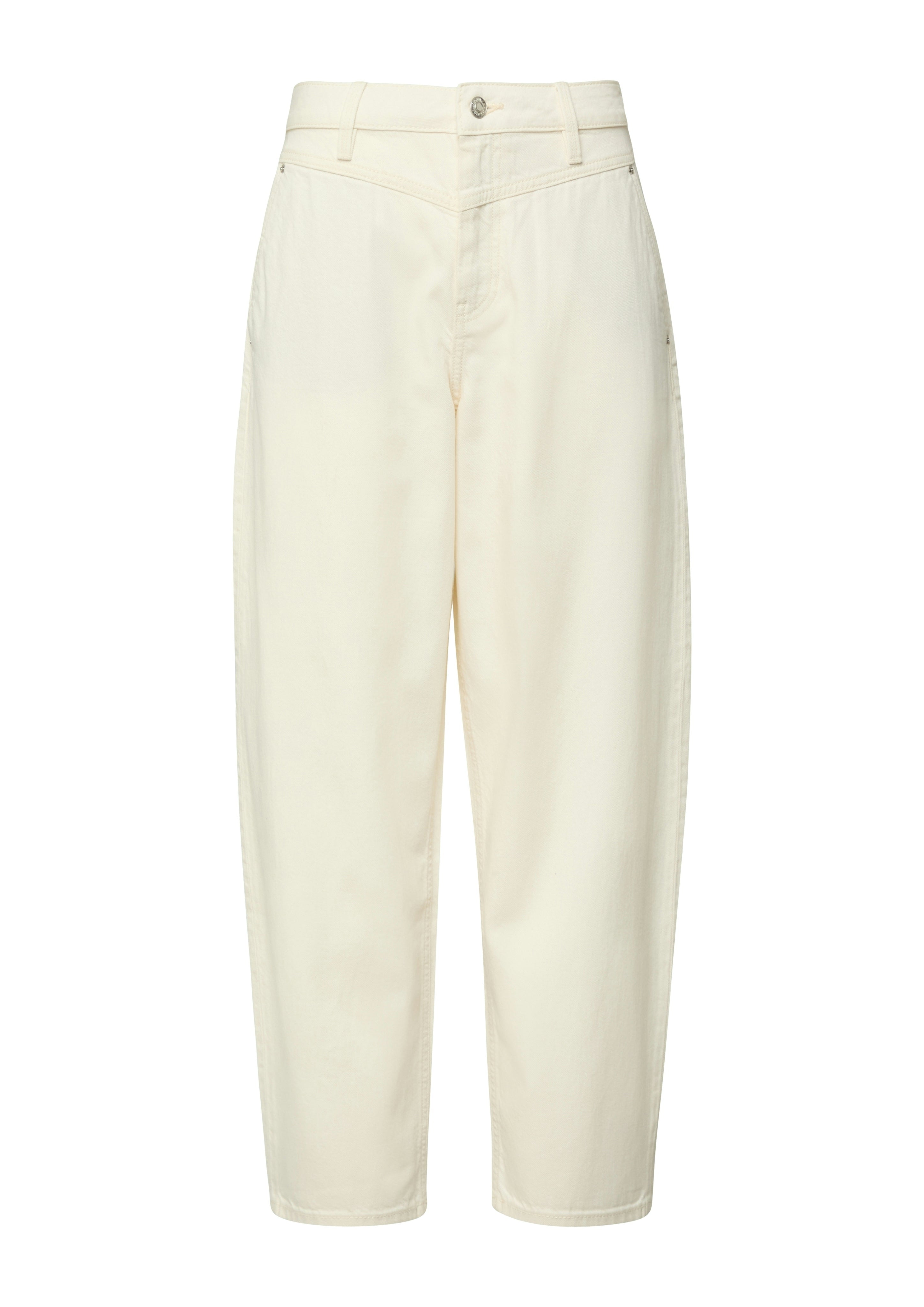 S. Oliver red Damen Jeans Brown