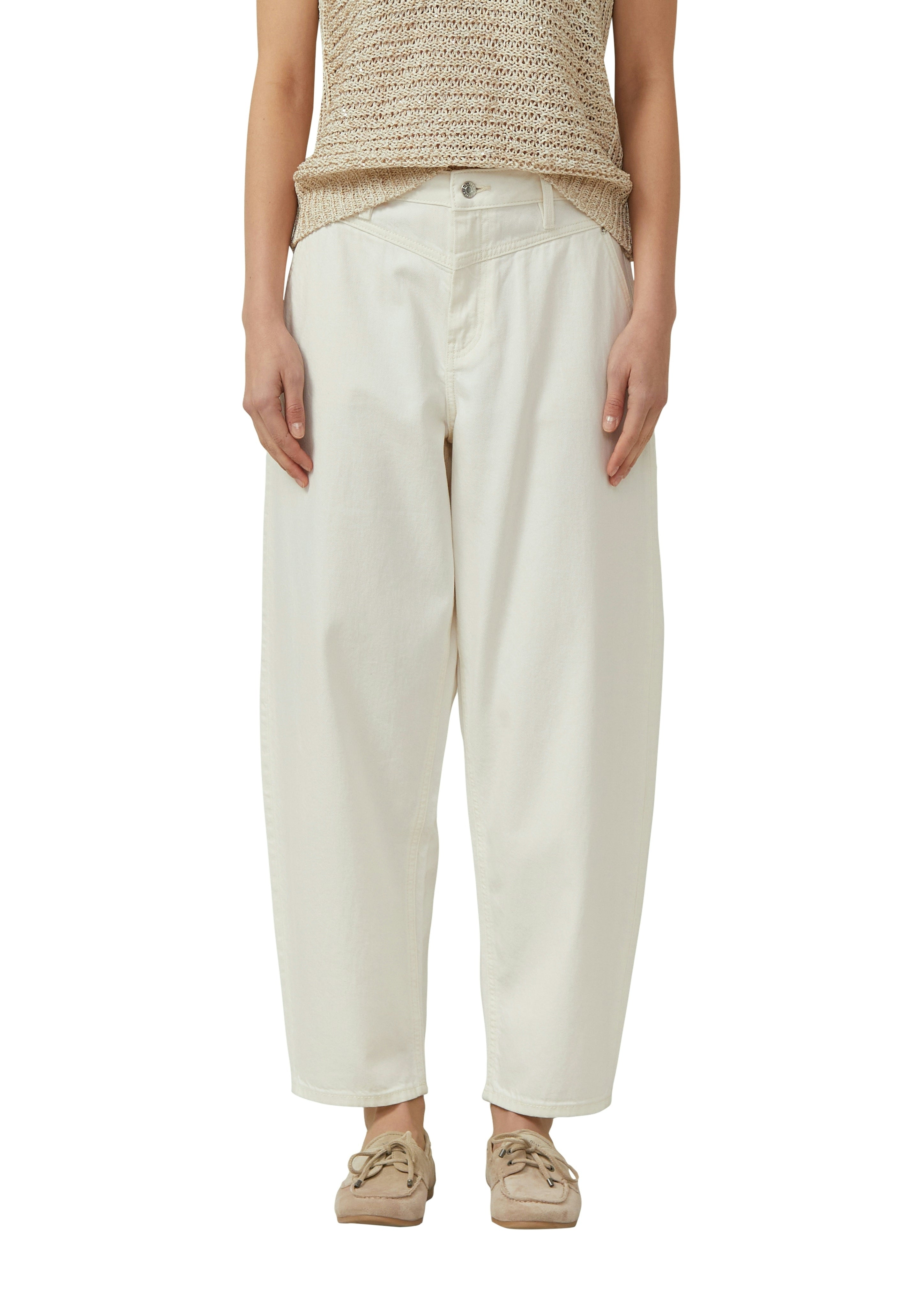 S. Oliver red Damen Jeans Brown