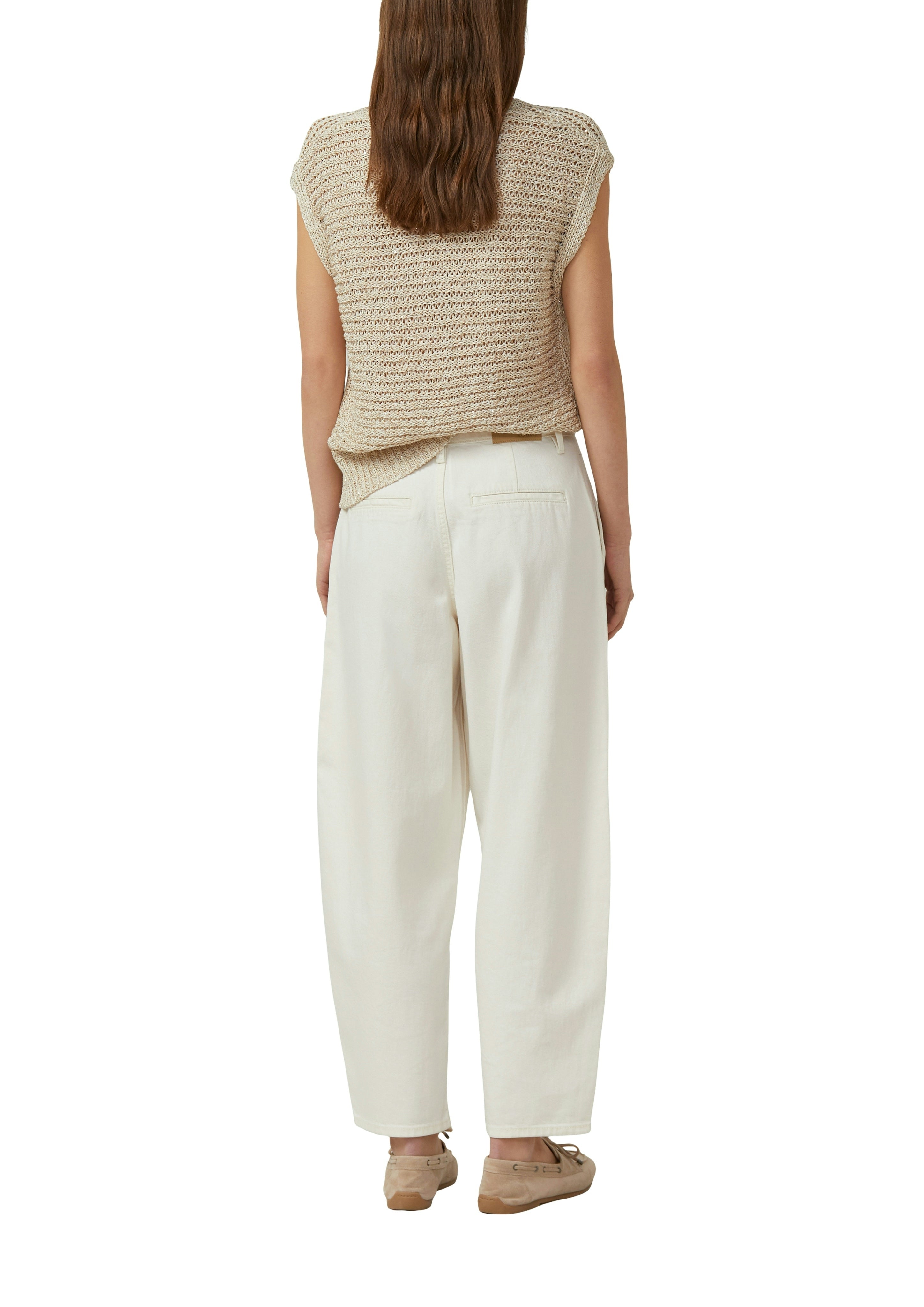 S. Oliver red Damen Jeans Brown