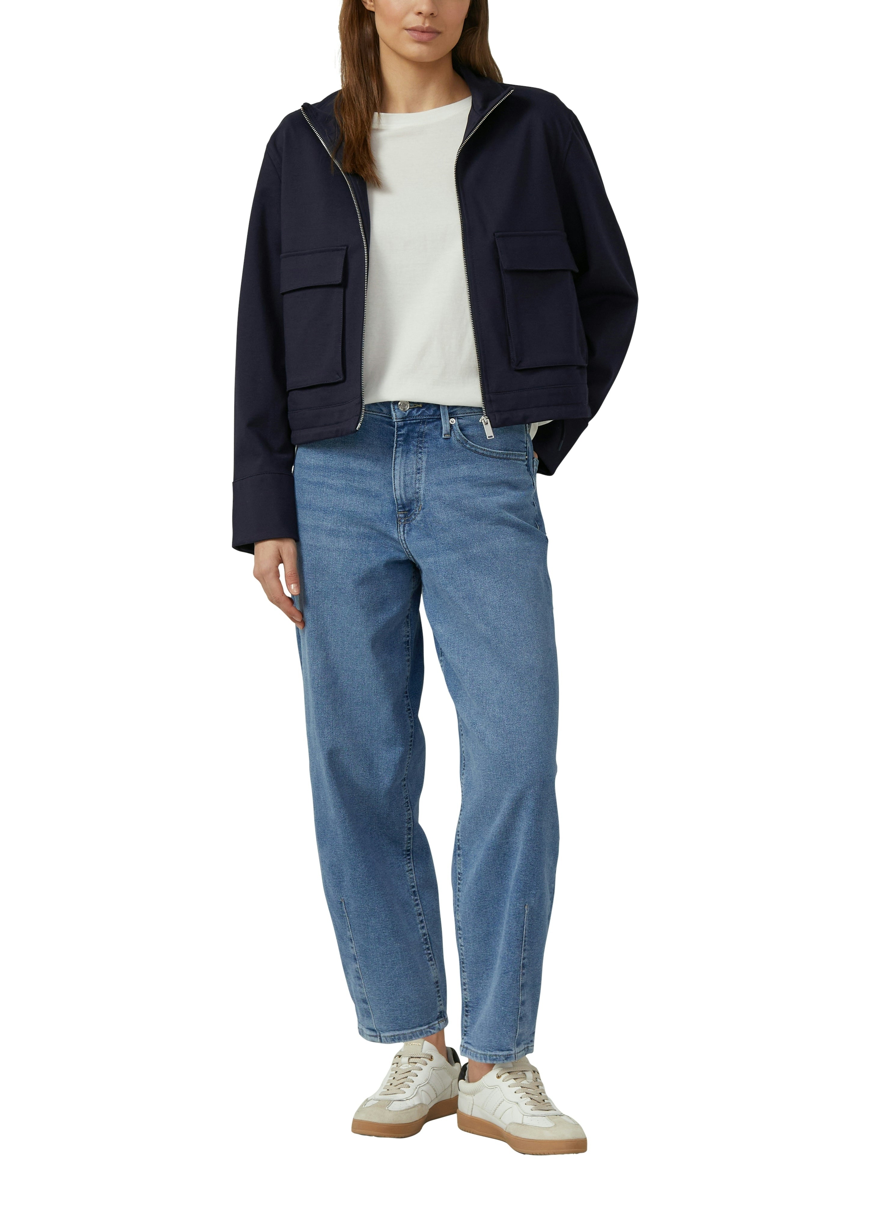 S. Oliver red Damen Jeans Z Blue
