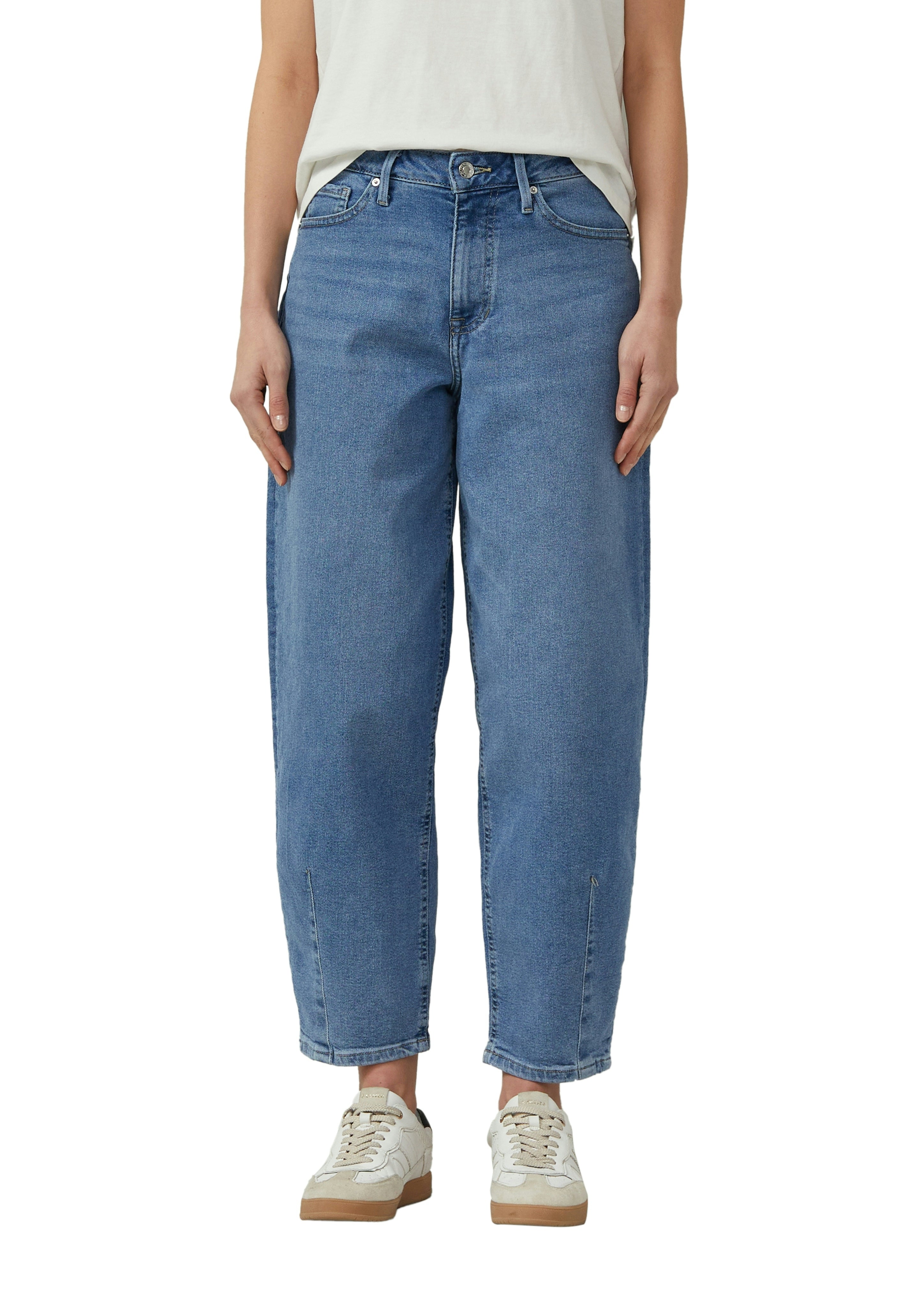 S. Oliver red Damen Jeans Z Blue