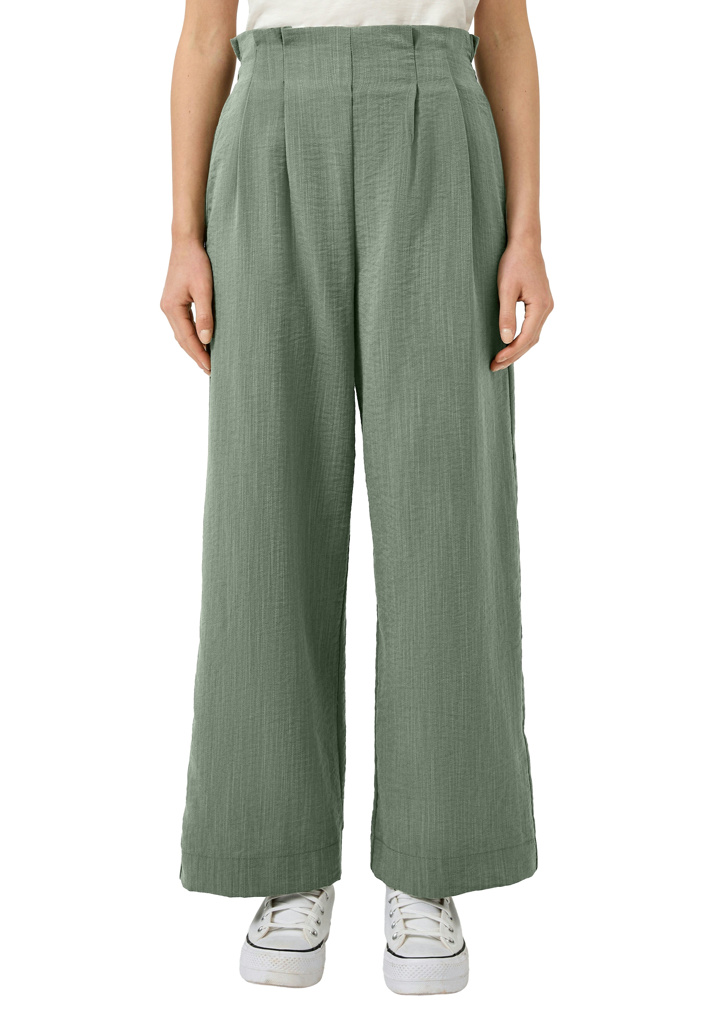 QS by S.Oliver Damen Hosen Green
