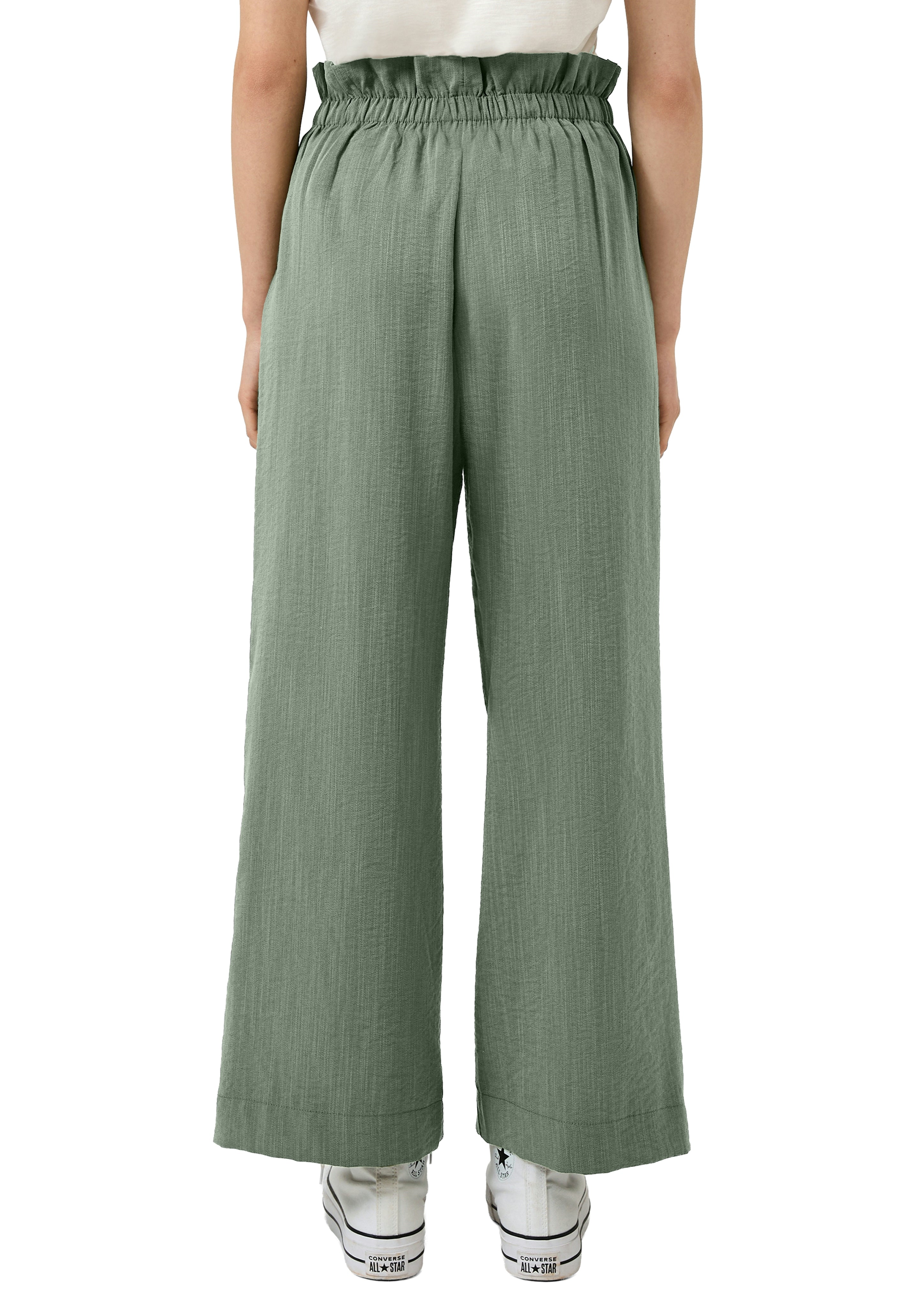 QS by S.Oliver Damen Hosen Green
