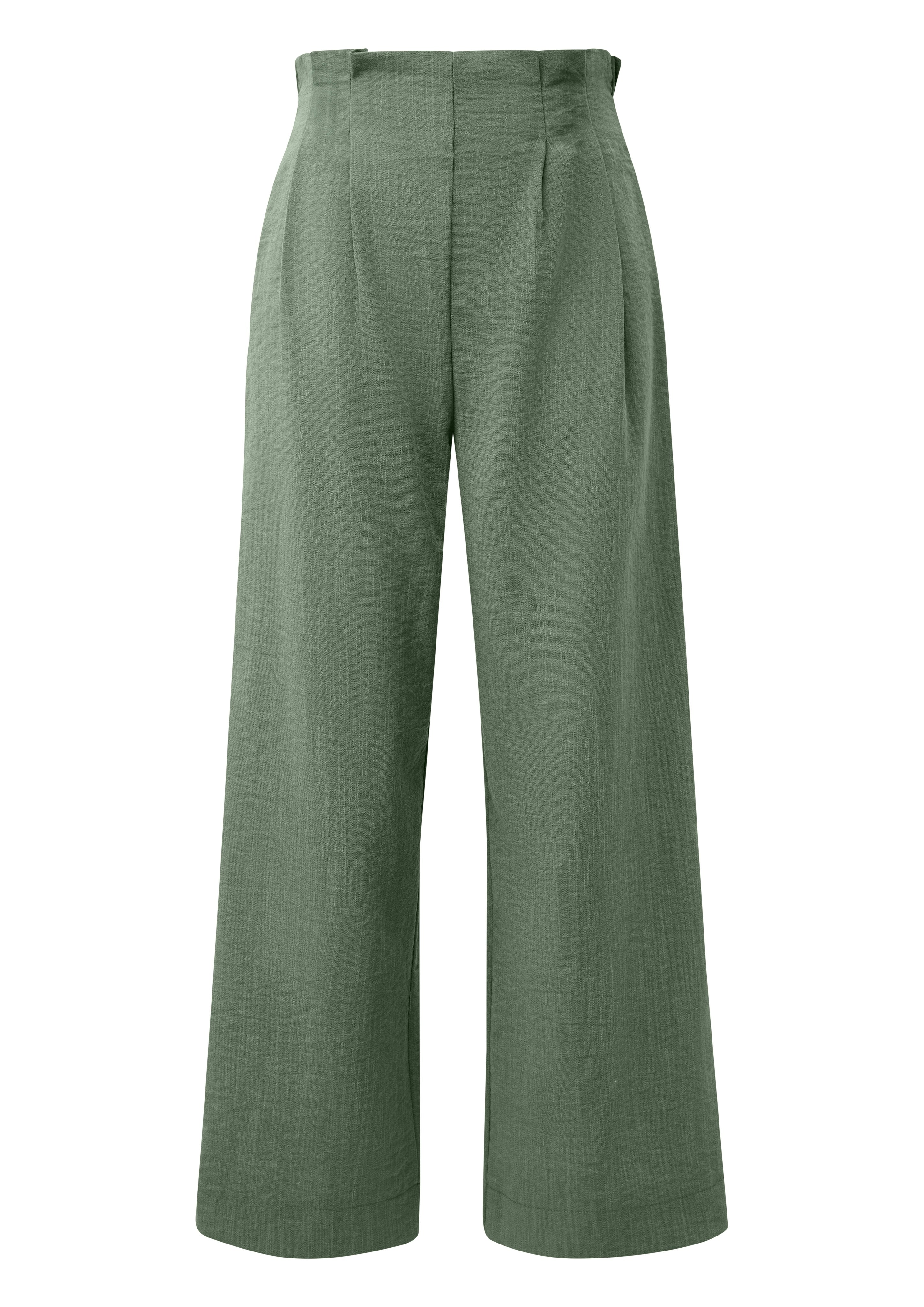 QS by S.Oliver Damen Hosen Green