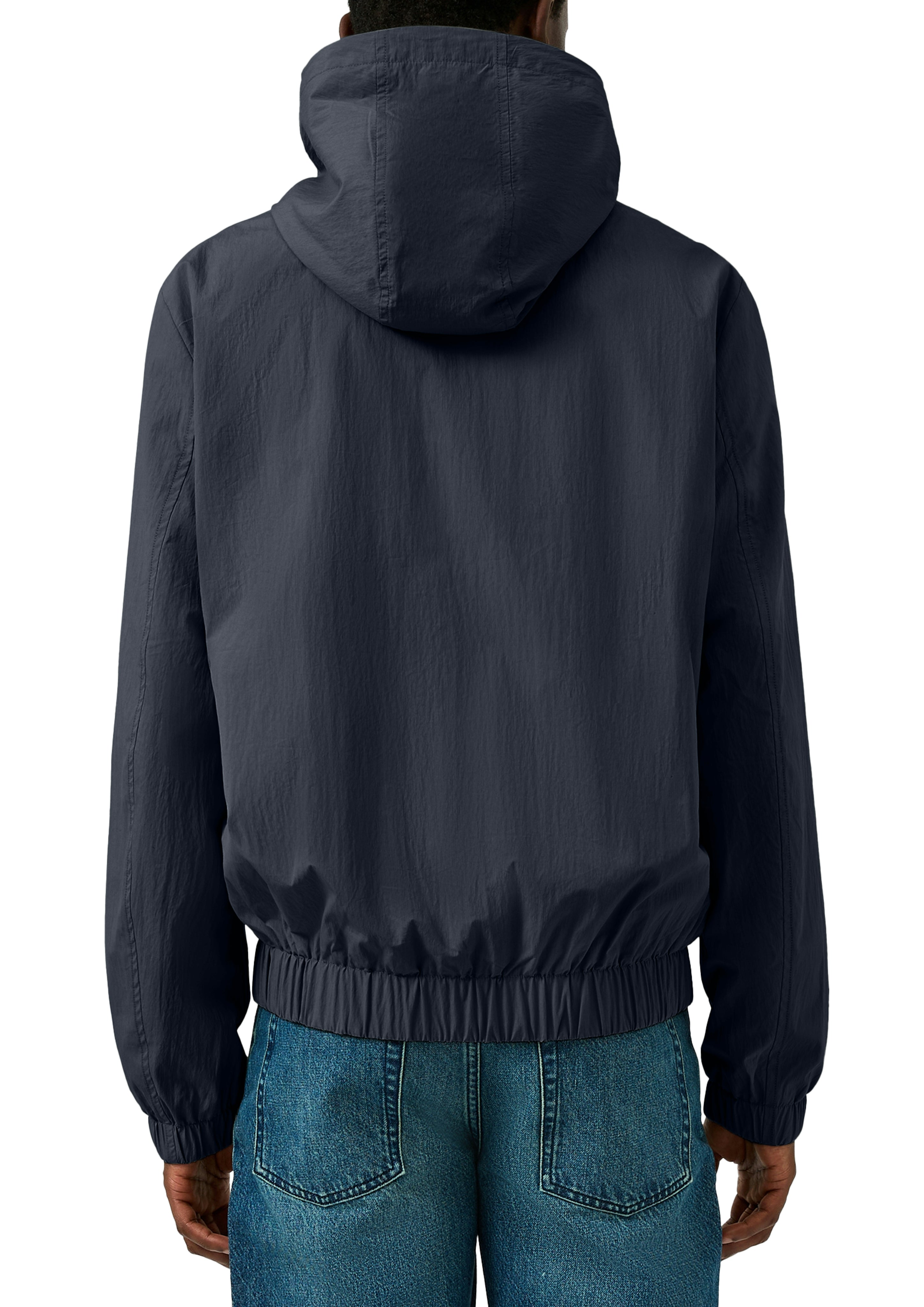QS by S.Oliver Herren Jacken Blue
